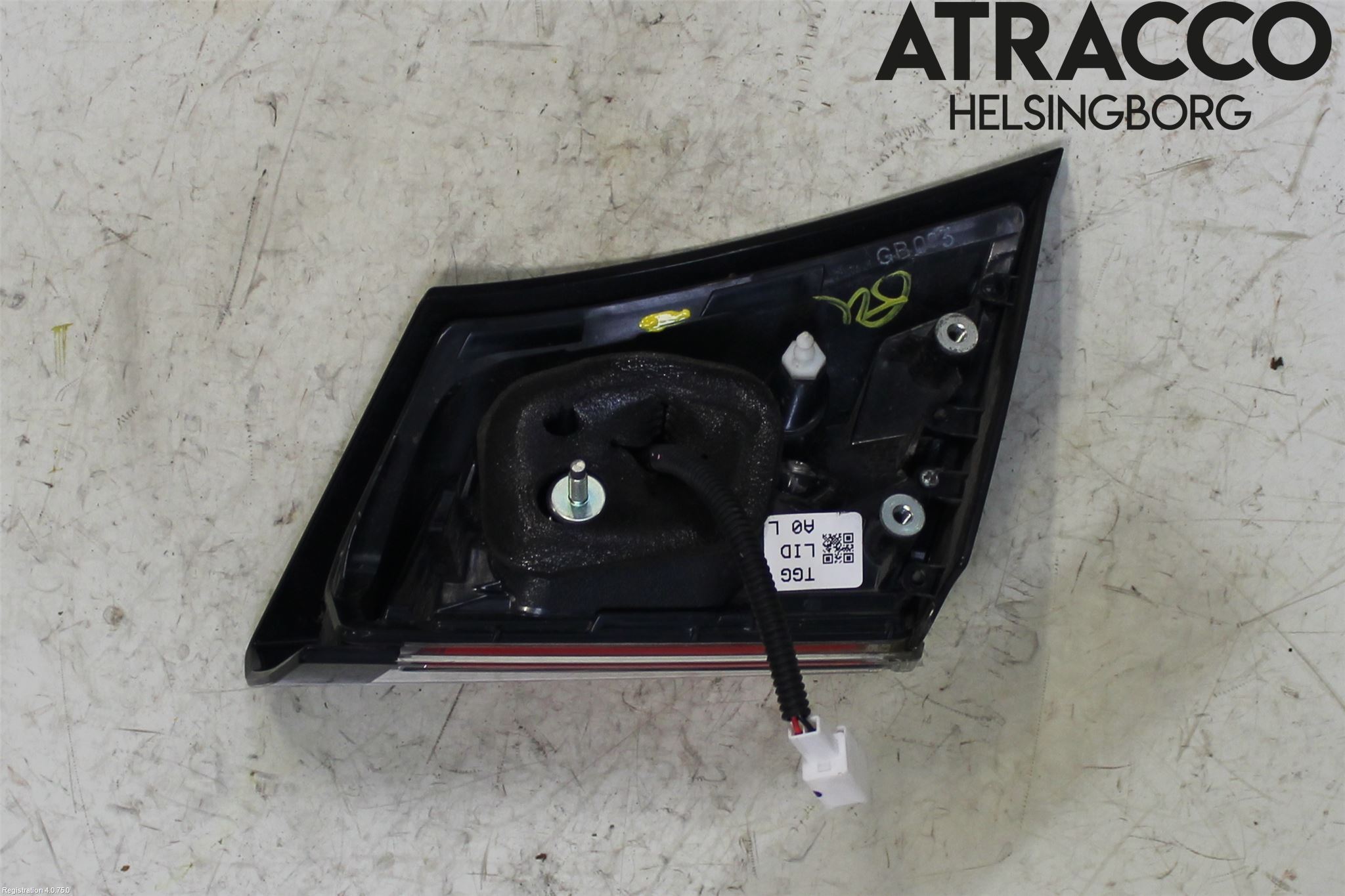 Honda CIVIC 17-22 Bakljus Lucka Vä