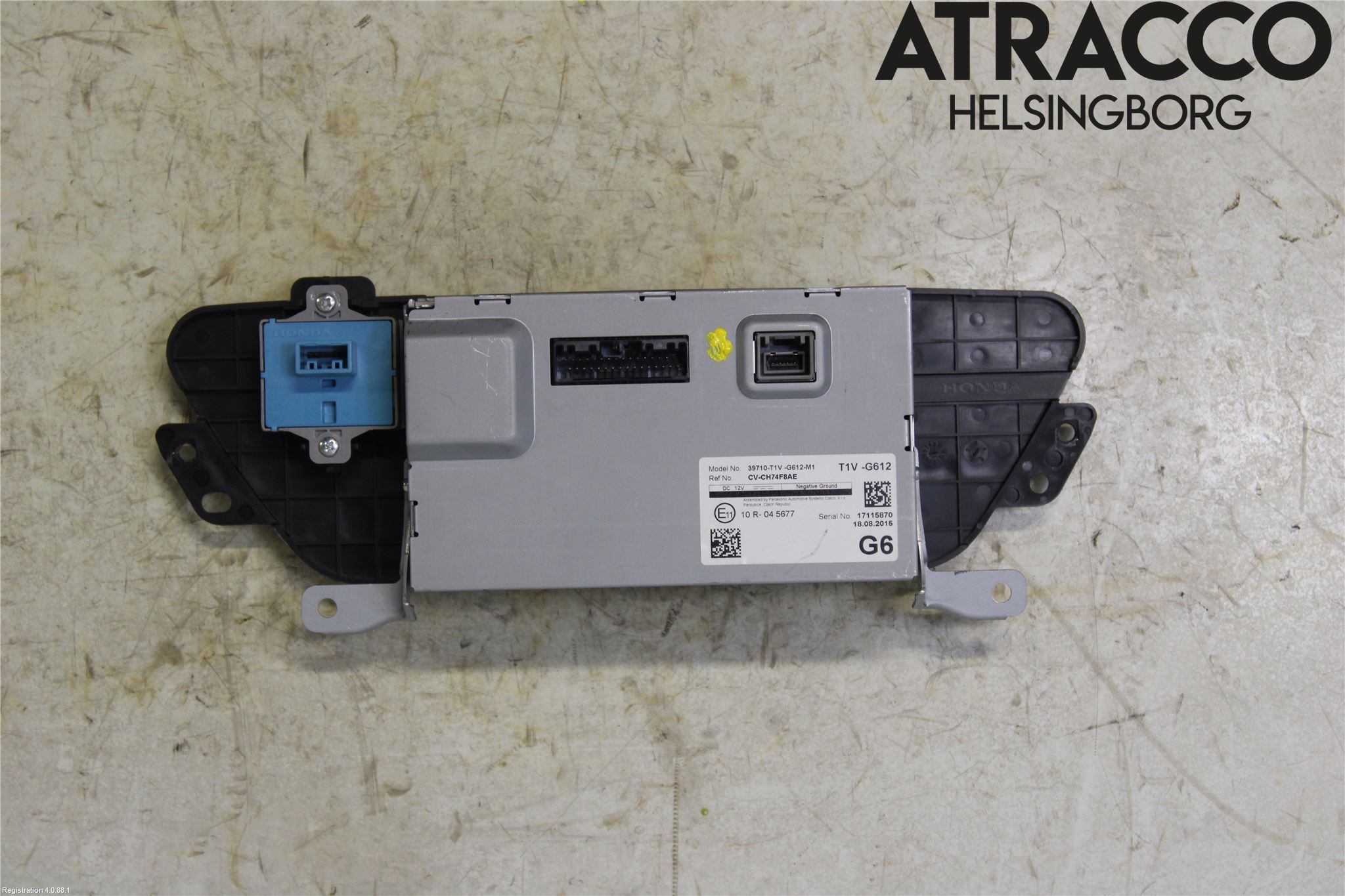 Honda CR-V 13-18 Multifunktionsdisplay