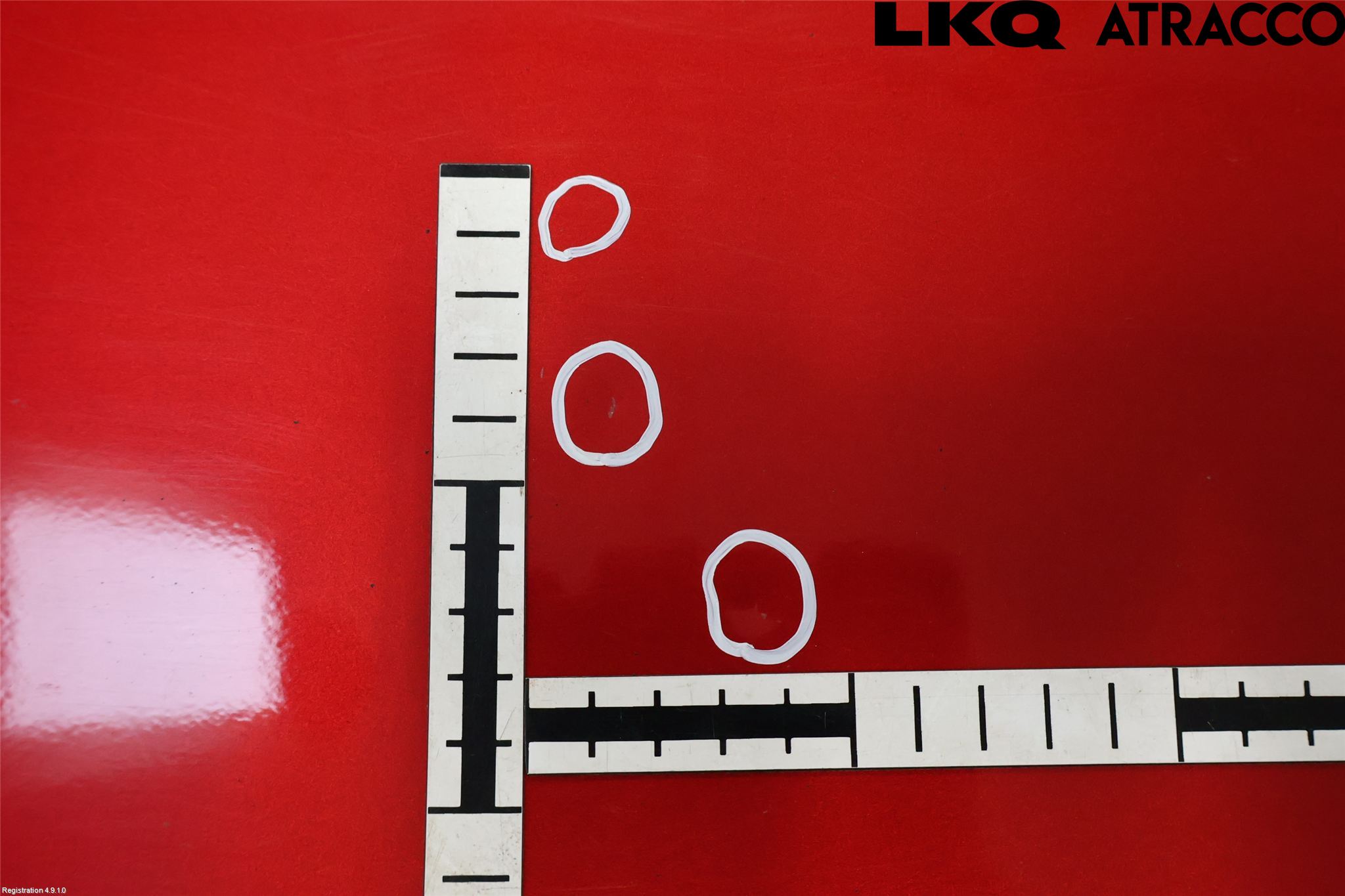 Mazda 6 13- Dörr Bak Vänster