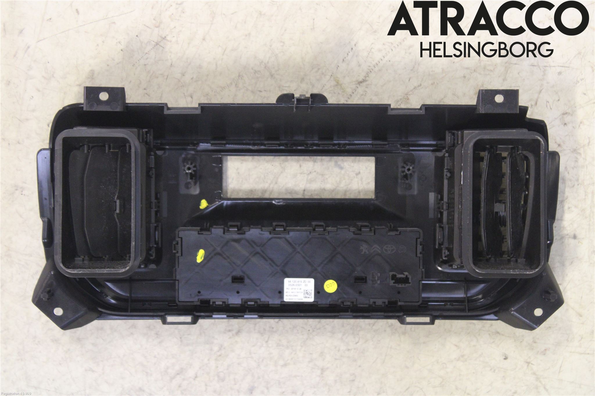 Peugeot EXPERT/E-EXPERT 17- Cd Radio - Multimediapanel