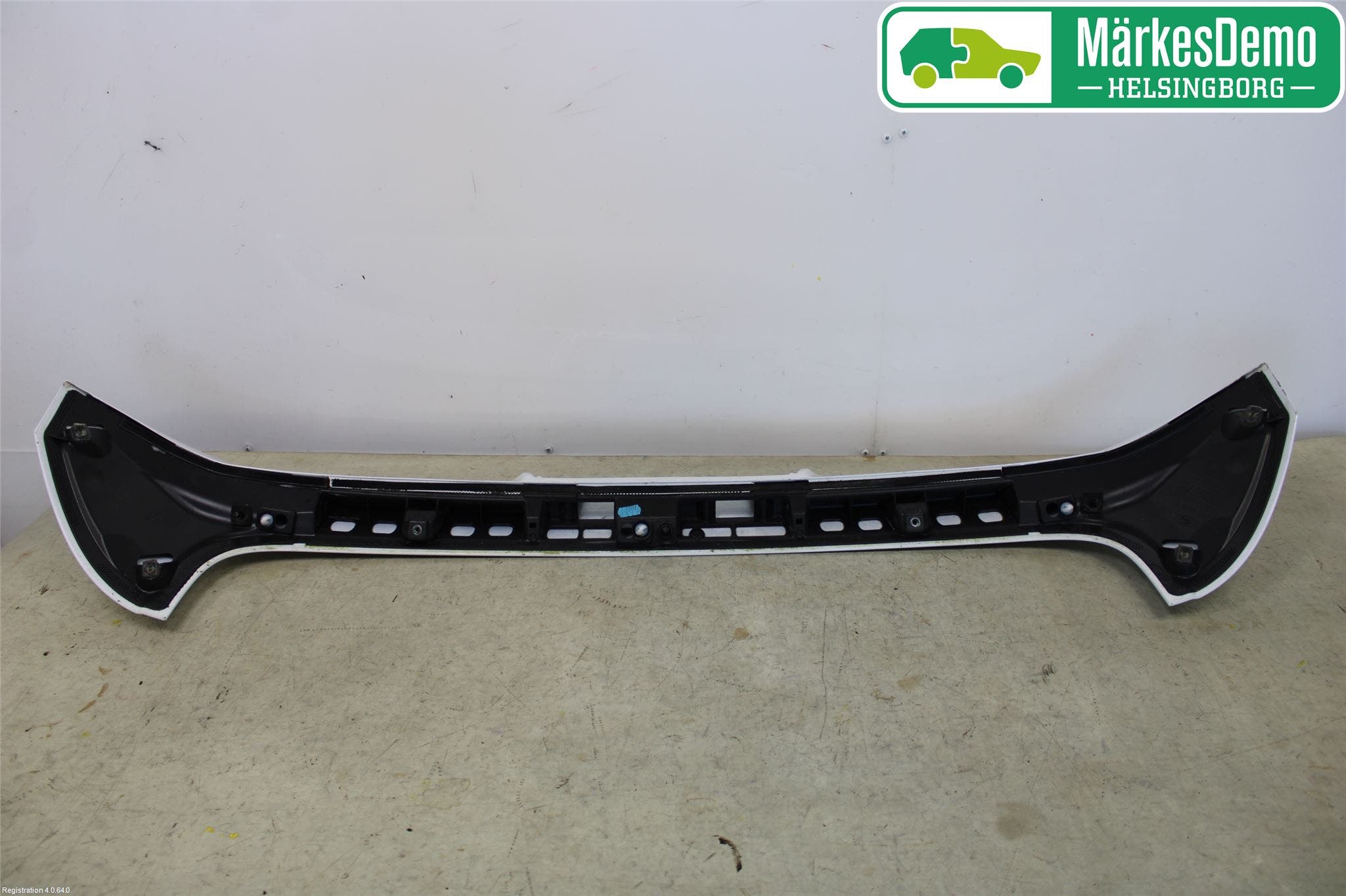 Ford FIESTA 13-17 Spoiler Baklucka