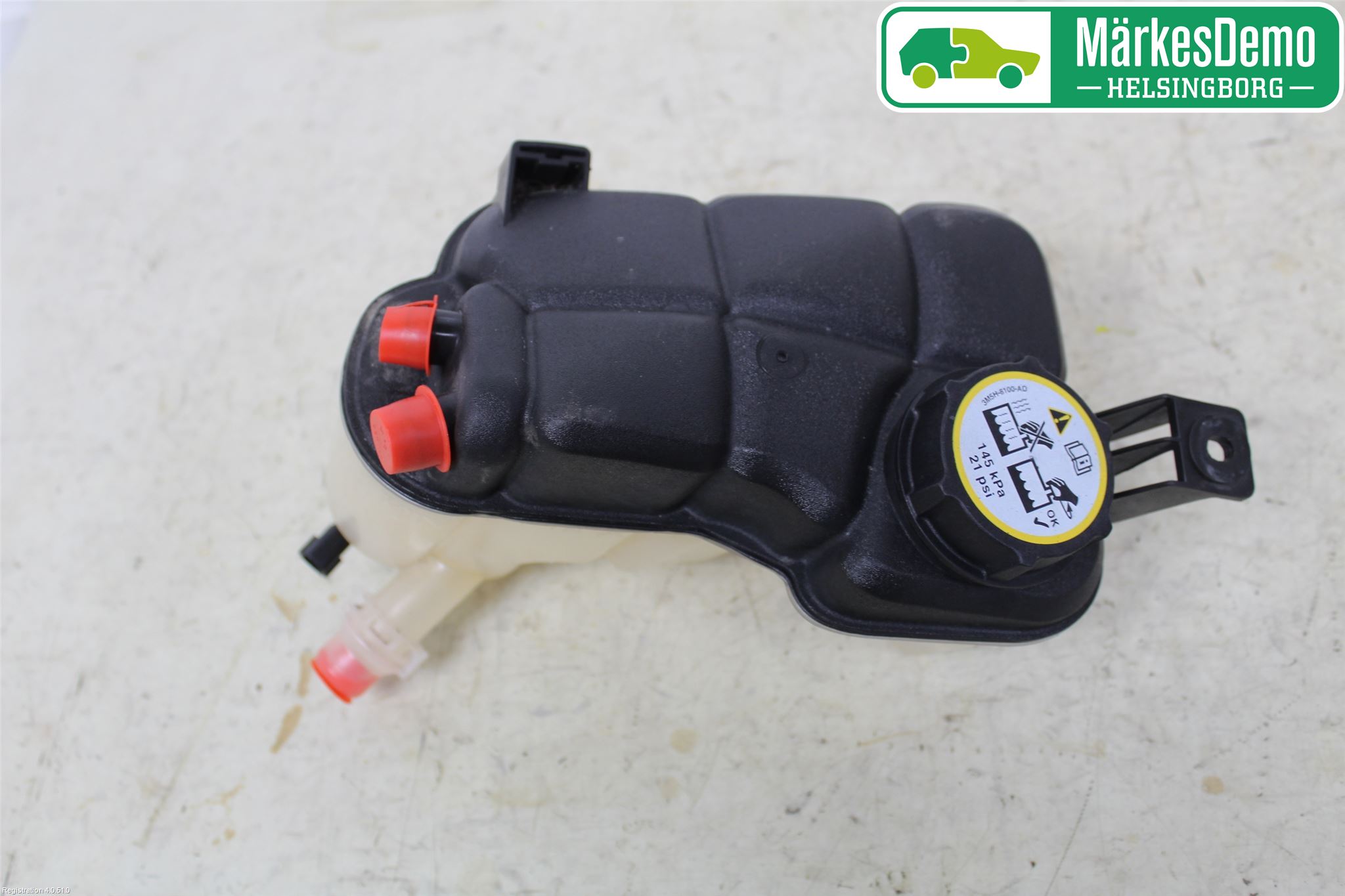 Landrover LAND ROVER RANGE ROVER EVOQUE (L538) 11-18 Expansionstank