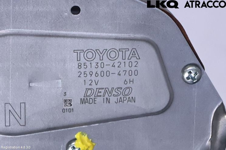 Toyota RAV4 19- Torkarmotor Baklucka