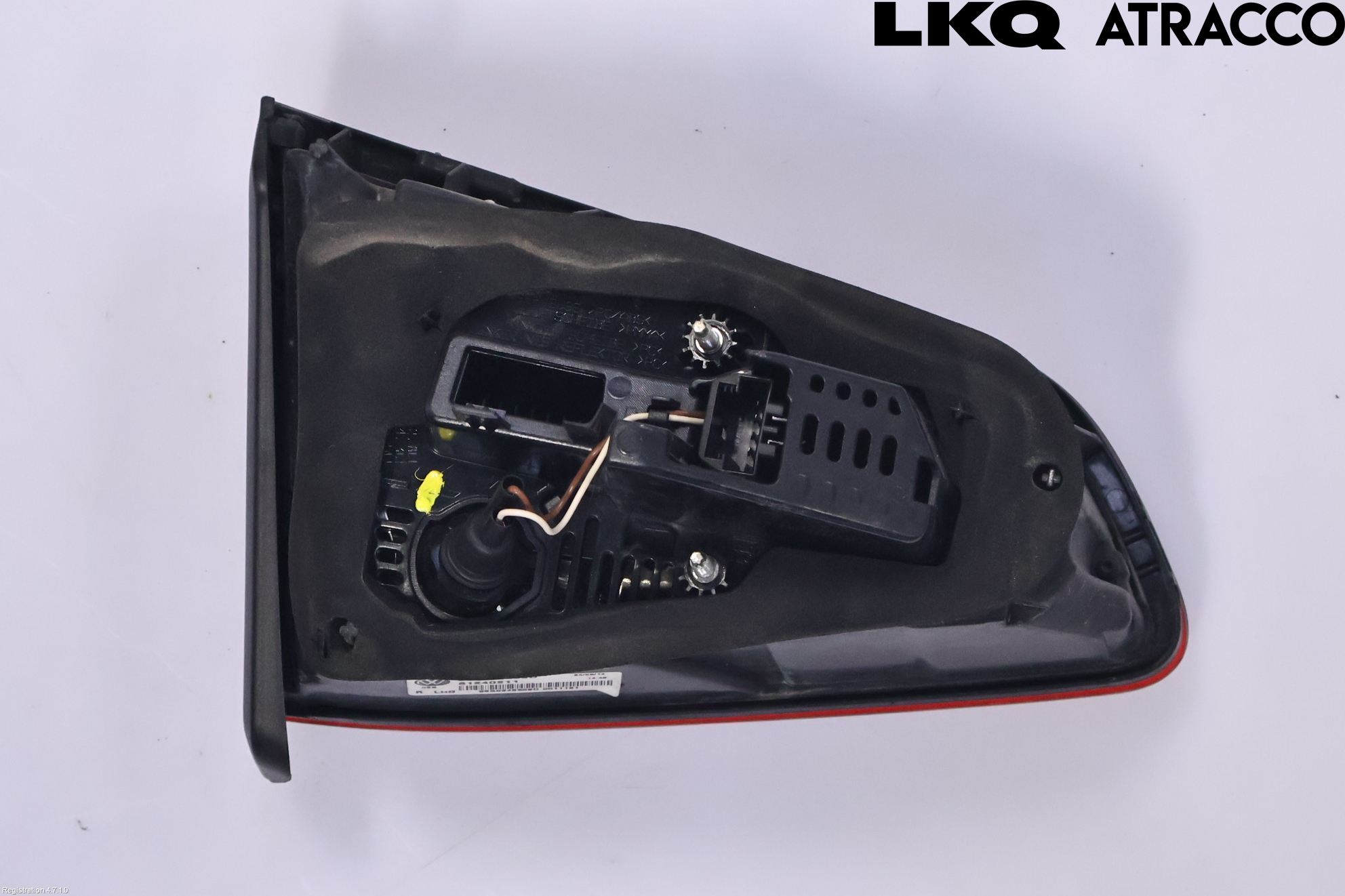 Volkswagen VW GOLF / E-GOLF VII 13-20 Bakljus Lucka Hö
