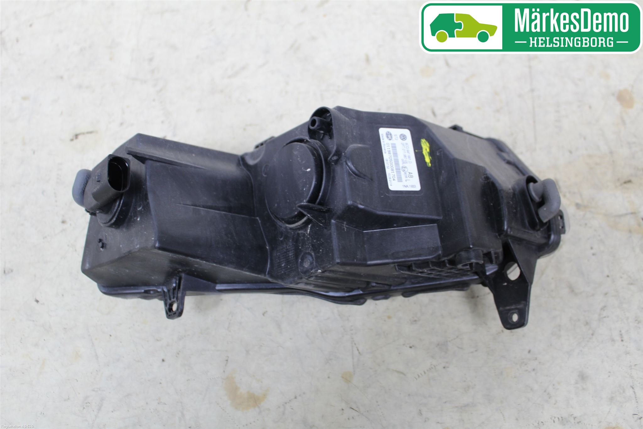 Volkswagen VW POLO 10-17 Dimljus-Varselljus Fram