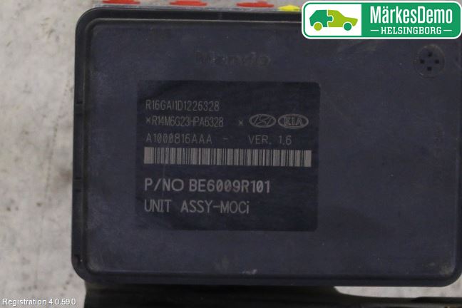 Hyundai TUCSON 05- Abs Hydraulaggregat