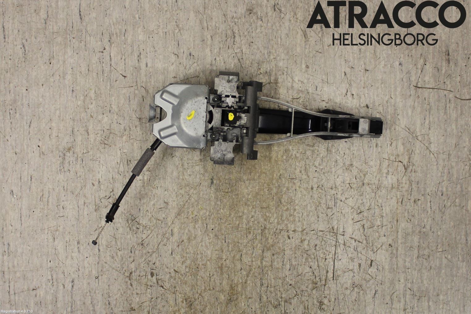 Volvo S40 08-12 Dörrhandtag Yttre Vä