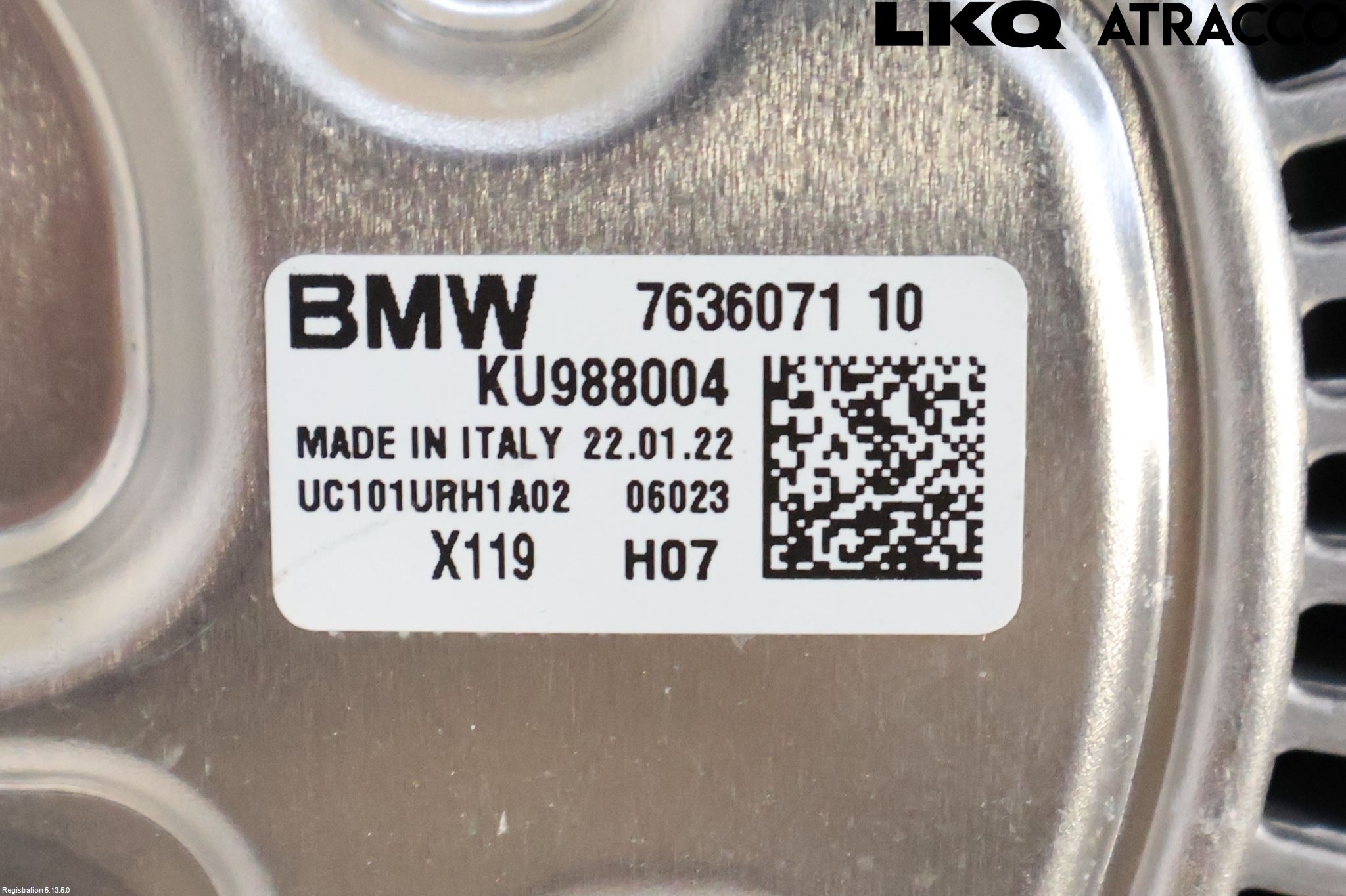 Mini COUNTRYMAN F60 17-23 Kylfläkt El