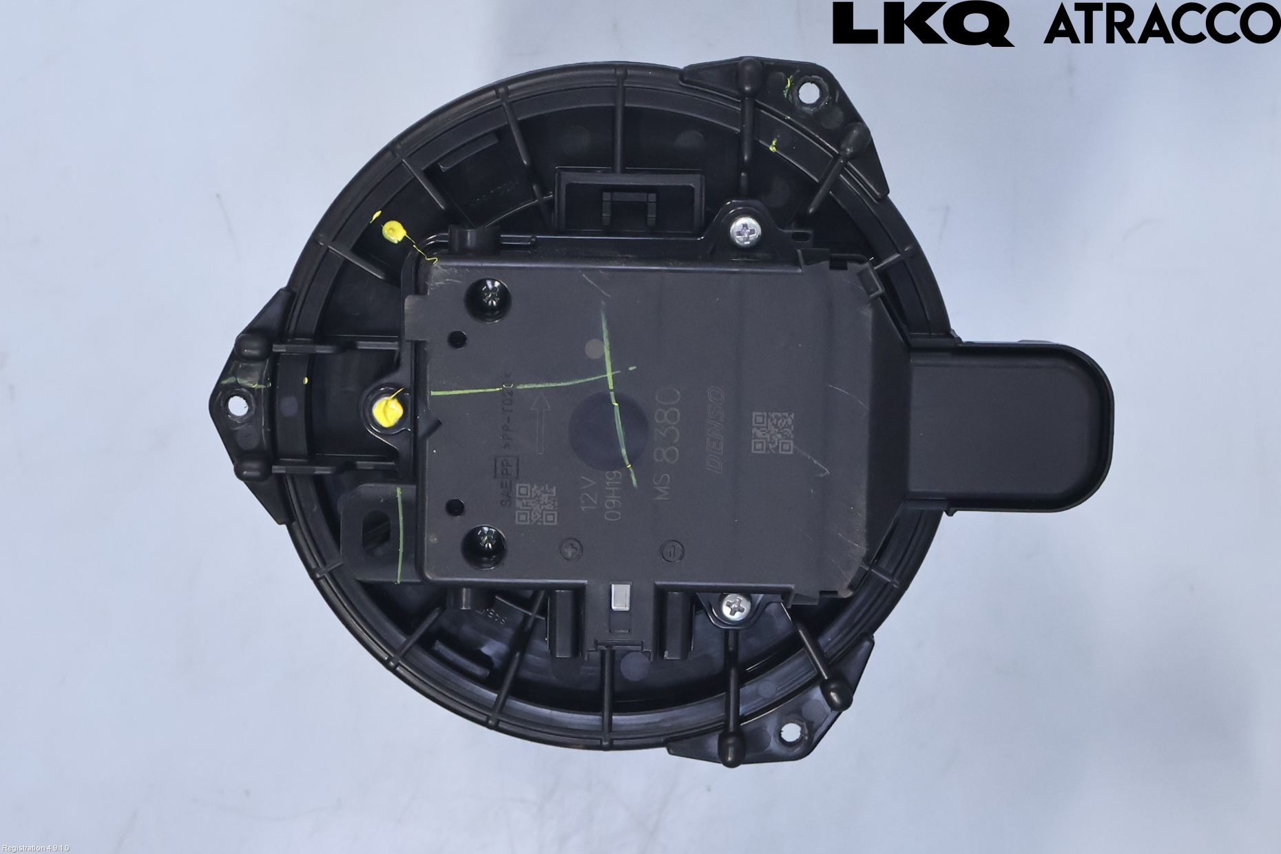 Toyota C-HR 24- Värmefläkt