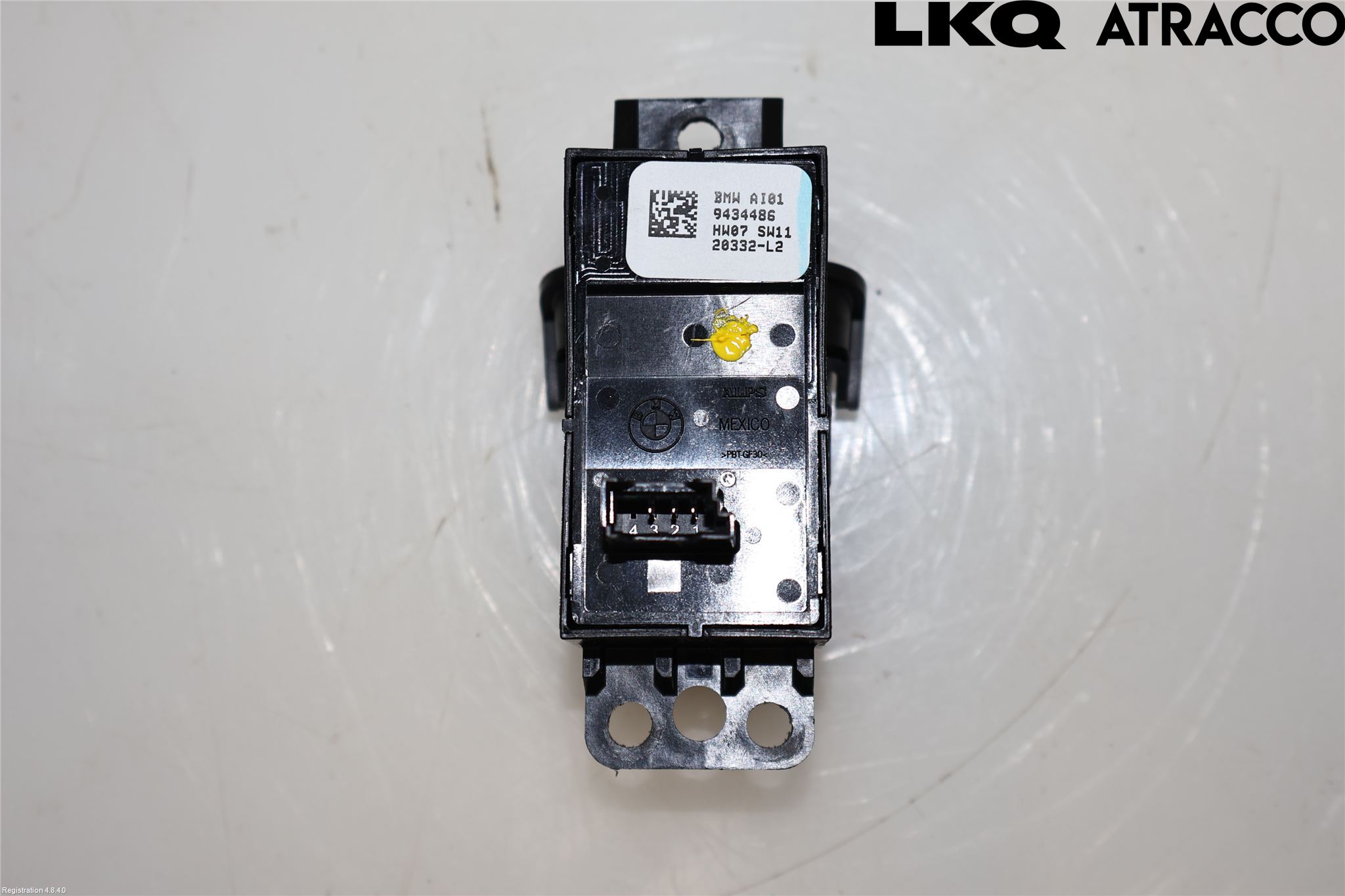 BMW 5 G30/G31/F90 17-23 Strömställare Parkeringsbroms