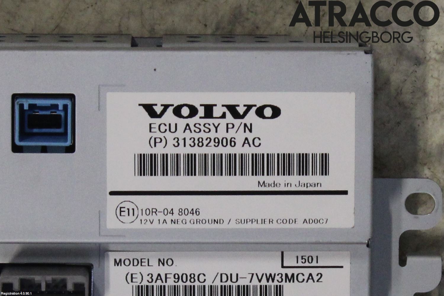 Volvo V40 12-19 Multifunktionsdisplay