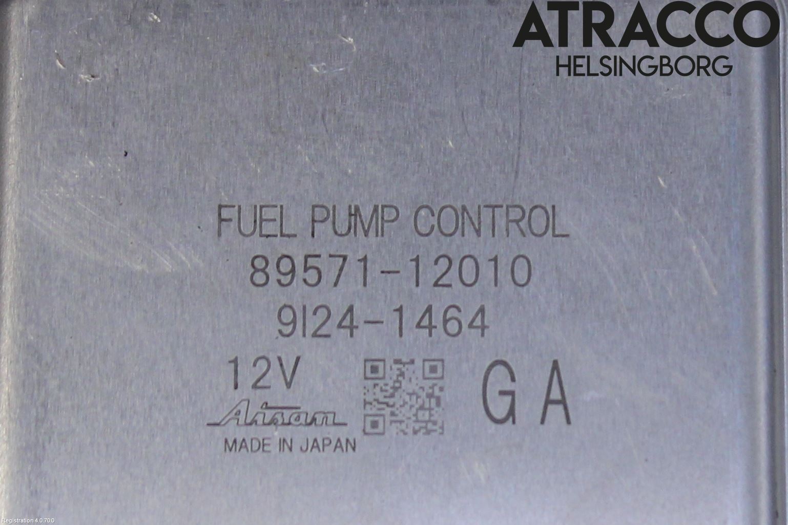 Toyota COROLLA 19- Styrenhet Bränslepump