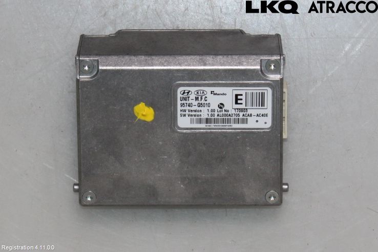 Kia NIRO (DE) 17-22 Sensor Aktivt Kollisionsskydd