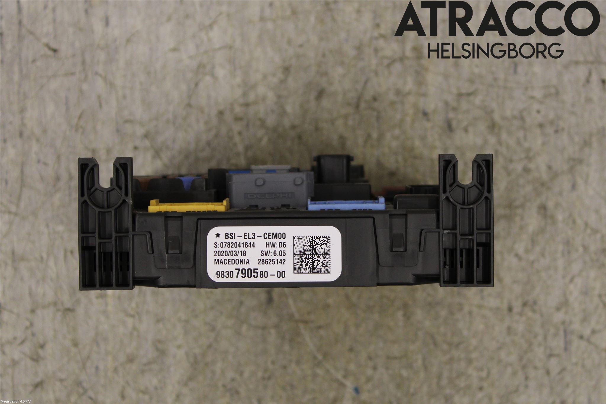 Peugeot 208/E-208 20- Säkringsdosa-Elcentral