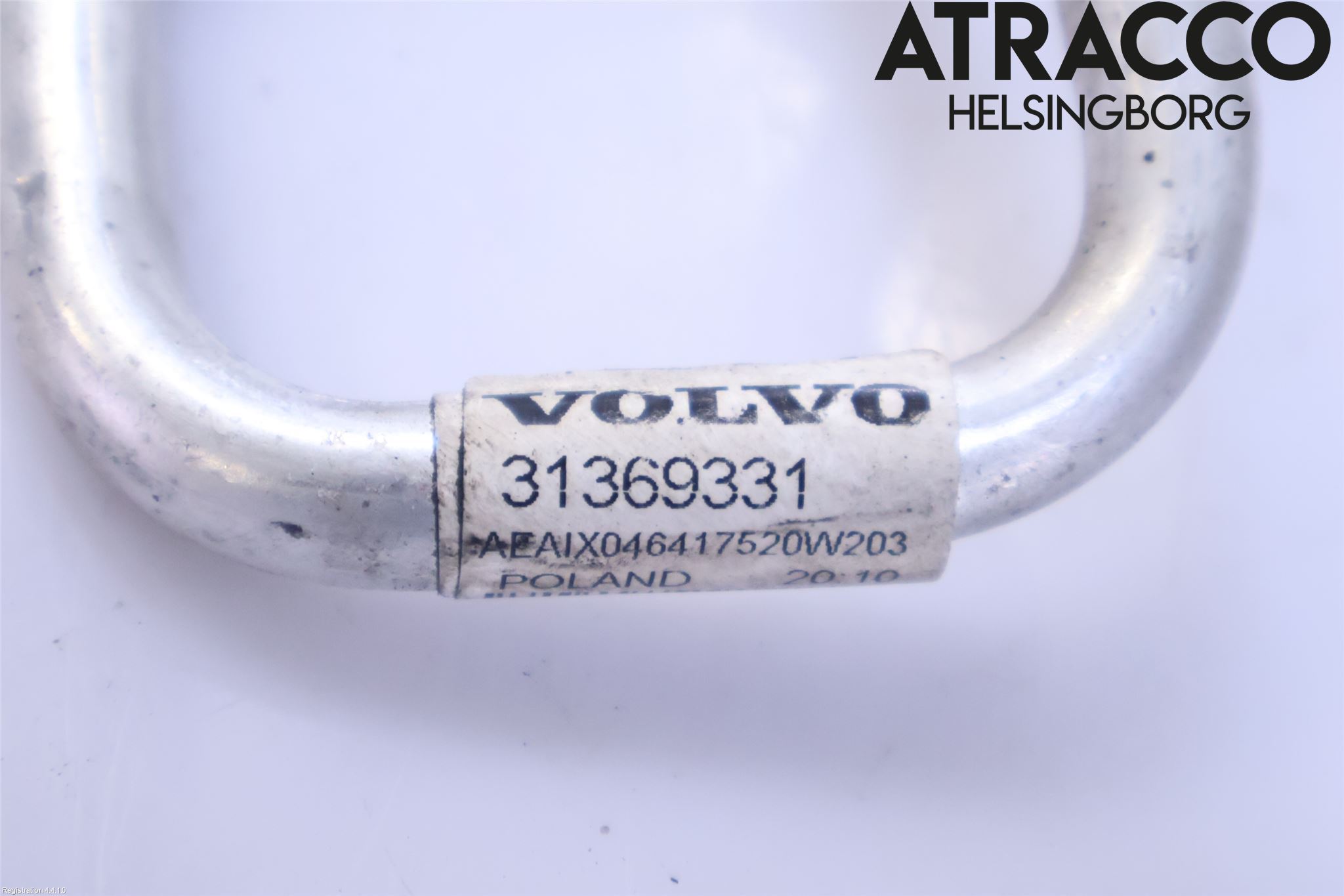 Volvo V60 19- Ac Slang-Rör