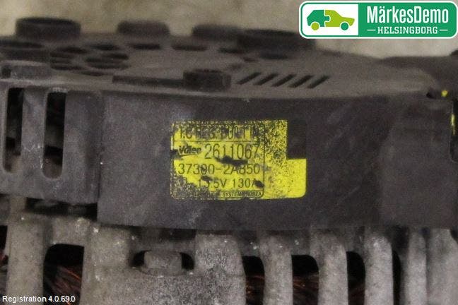 Kia SPORTAGE (SL) 11-15 Generator