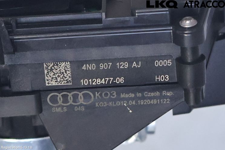 Audi A4 ALLROAD 17- Spakcentral