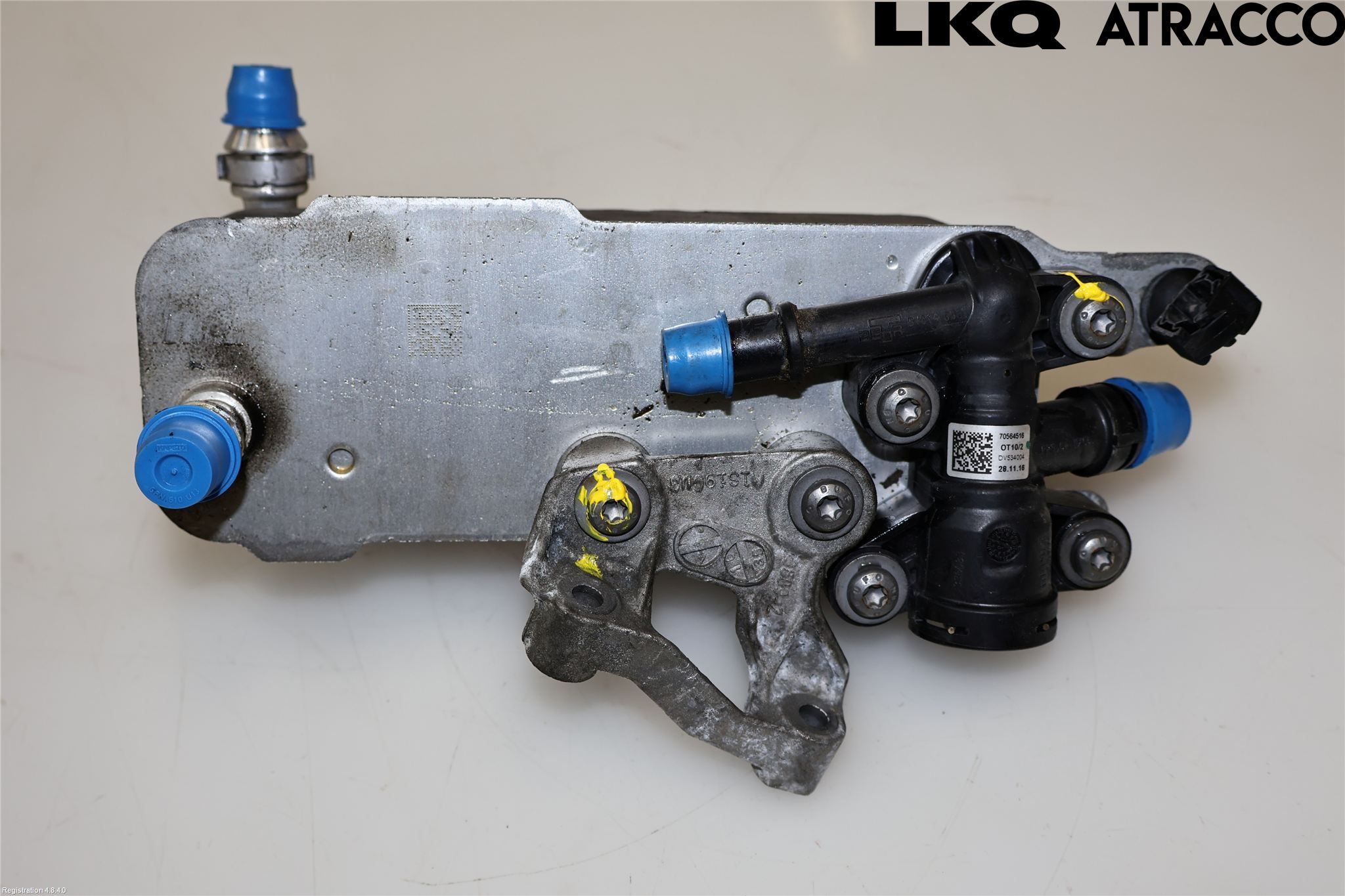 BMW 4 F32/F33/F82/F83 13-20 Oljekylare Automat
