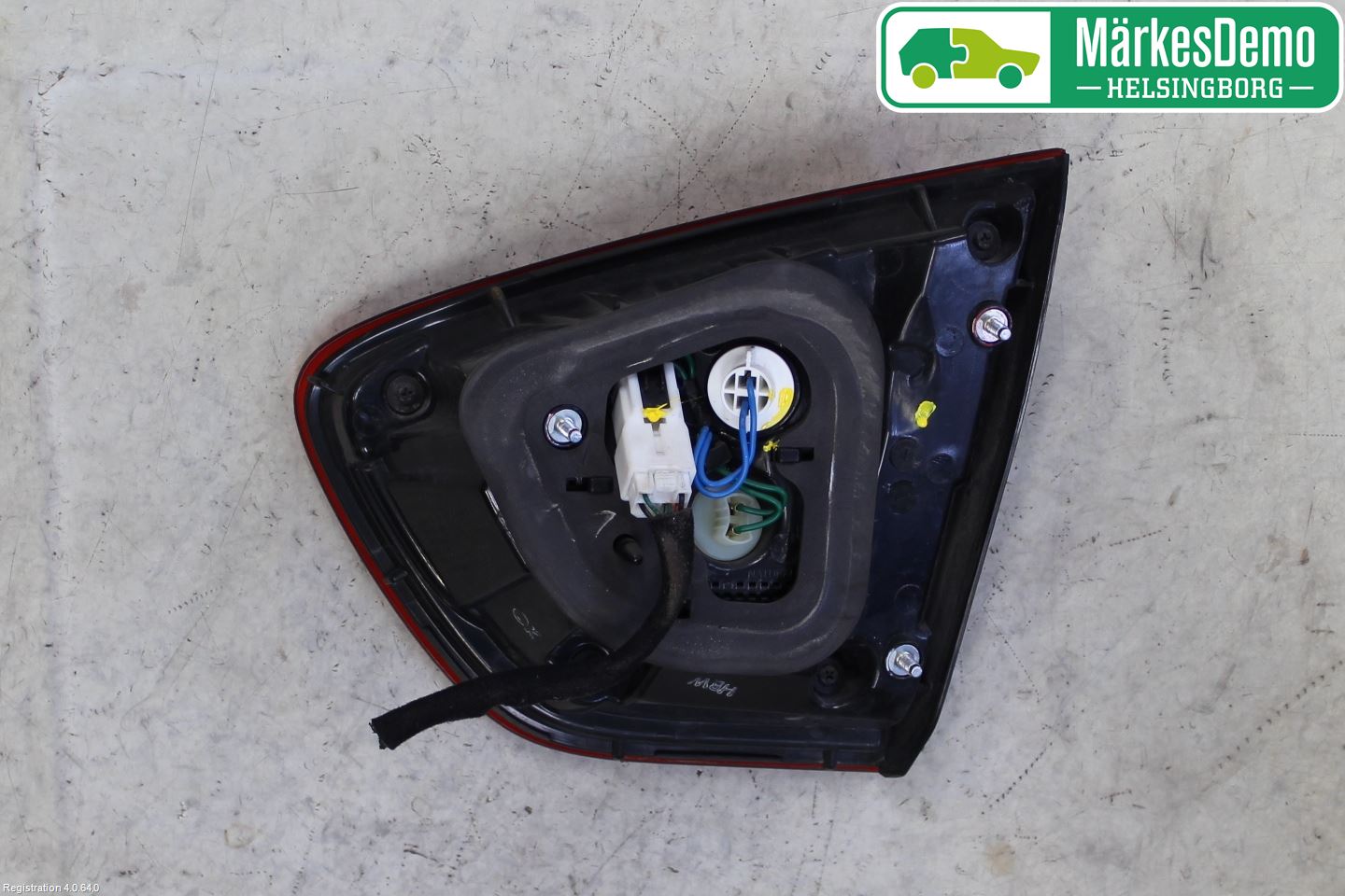 Kia RIO 12-16 Bakljus Lucka Vä