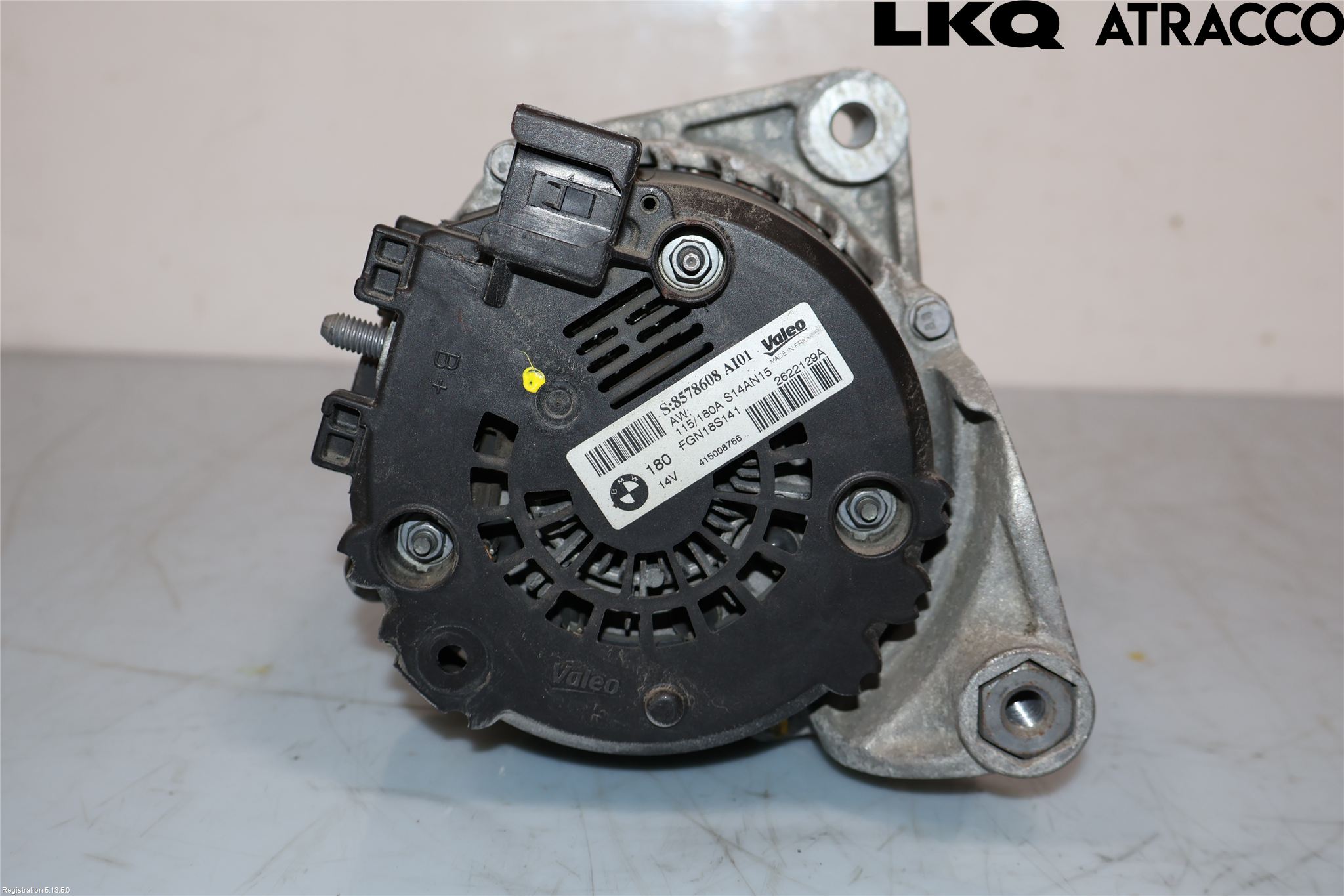 BMW 3 F30/F31/F80 12-19 Generator