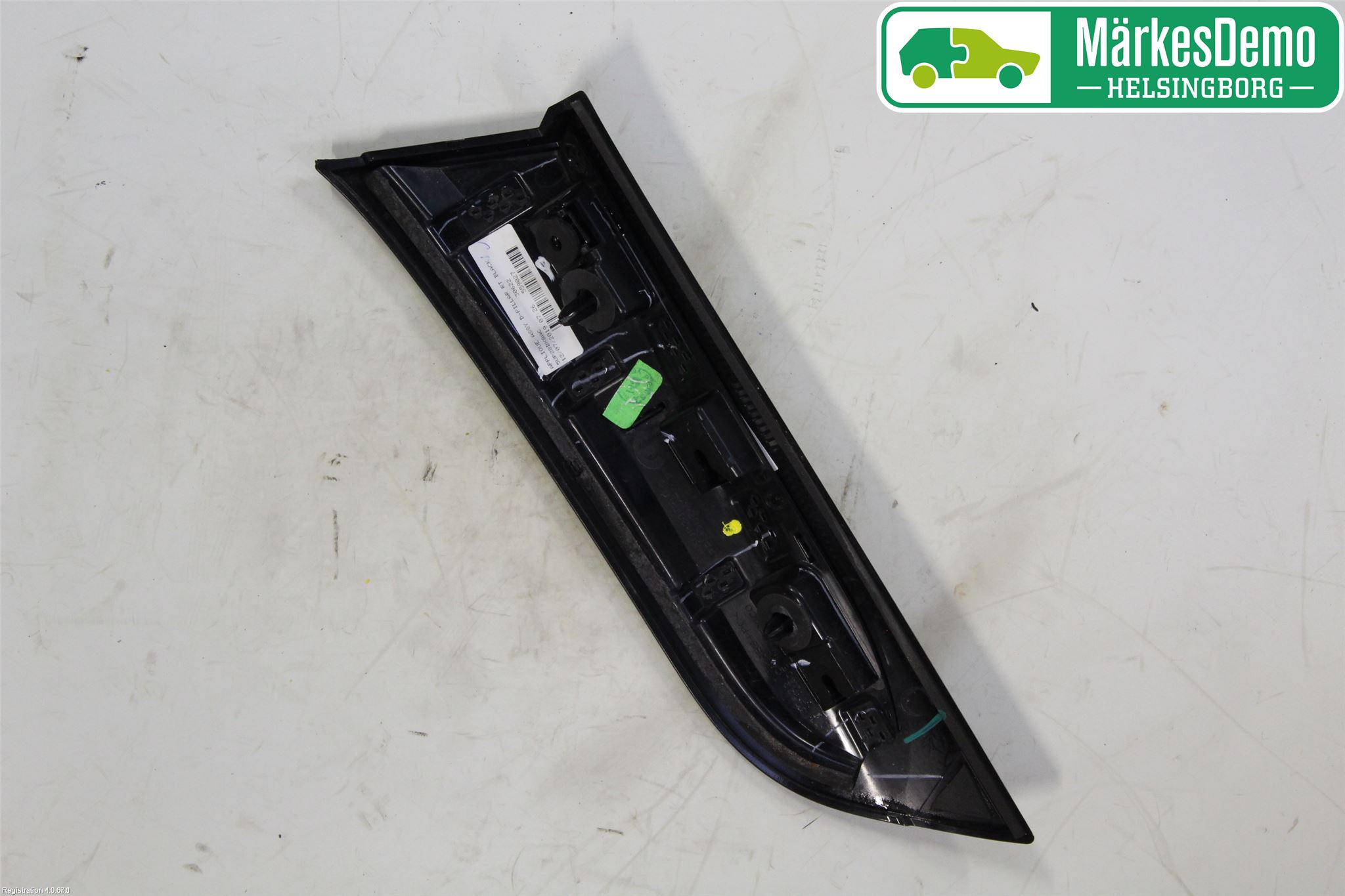 Jeep COMPASS Spoiler Baklucka