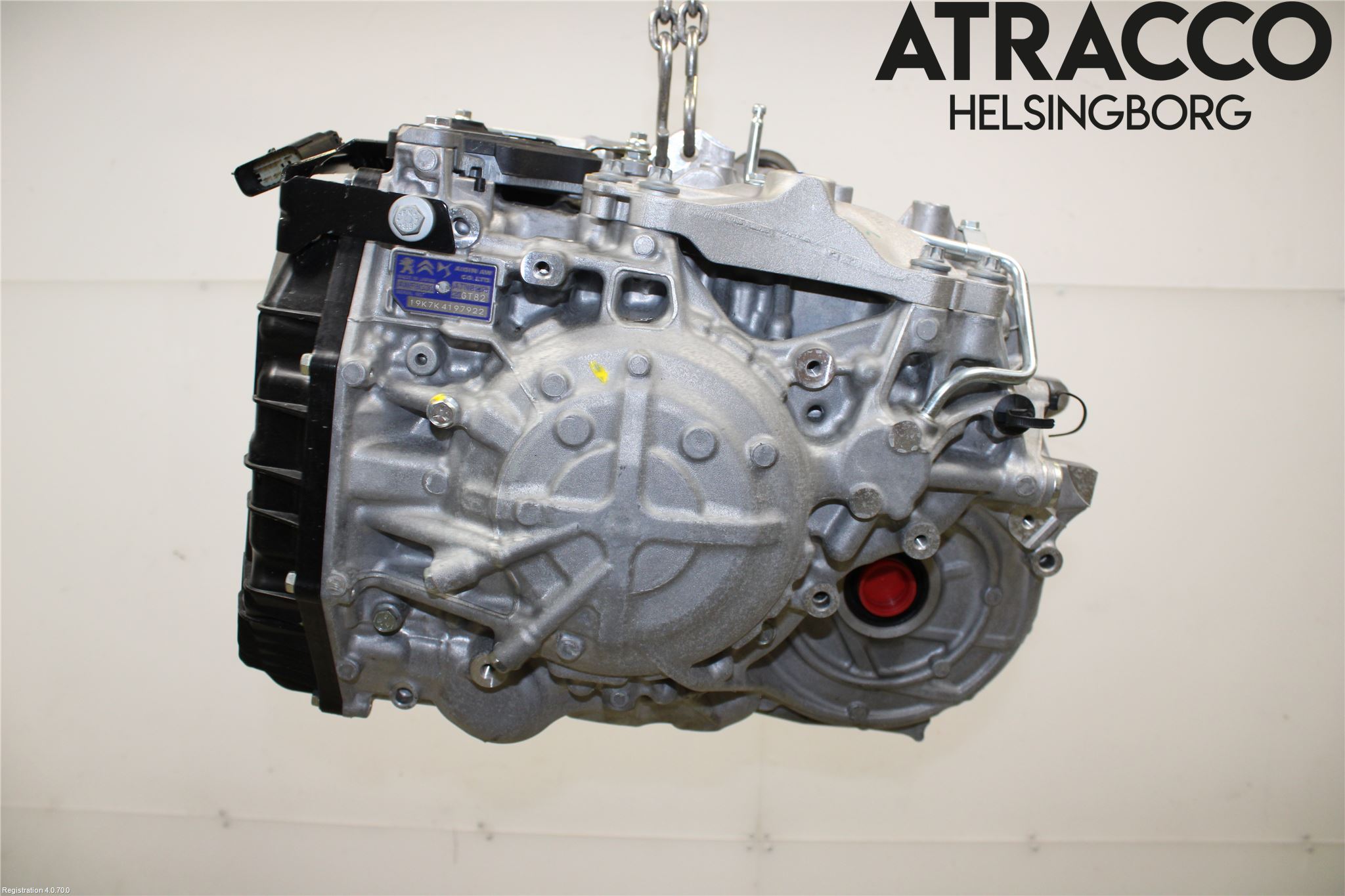 Peugeot 208/E-208 20- Växellåda Automat