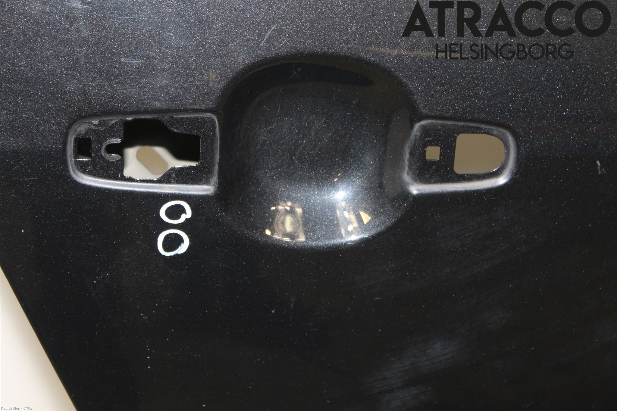 Opel AGILA B 08-15 Dörr Bak Höger