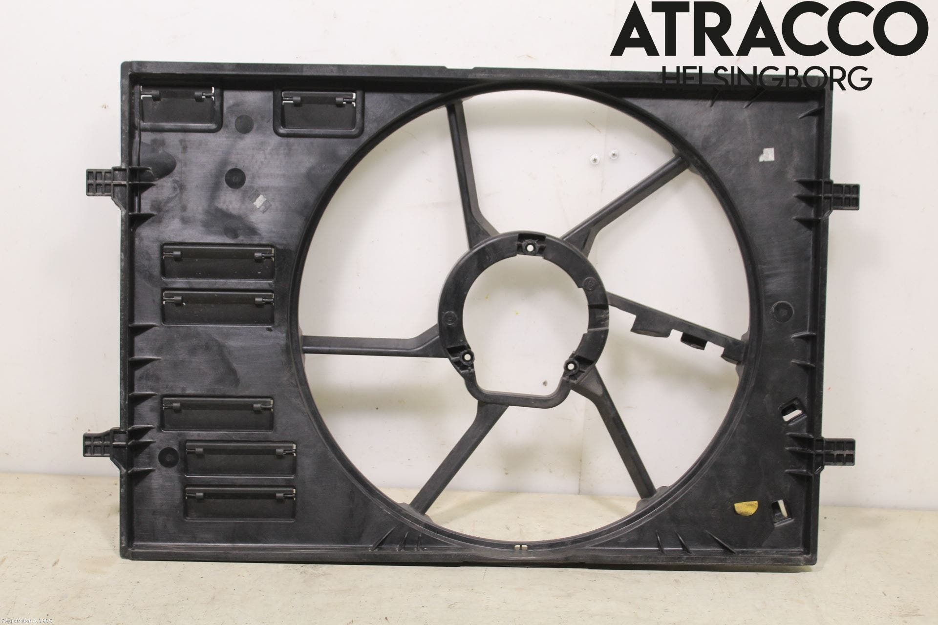 Audi A3/S3 8V 13-20 Kylfläktkåpa