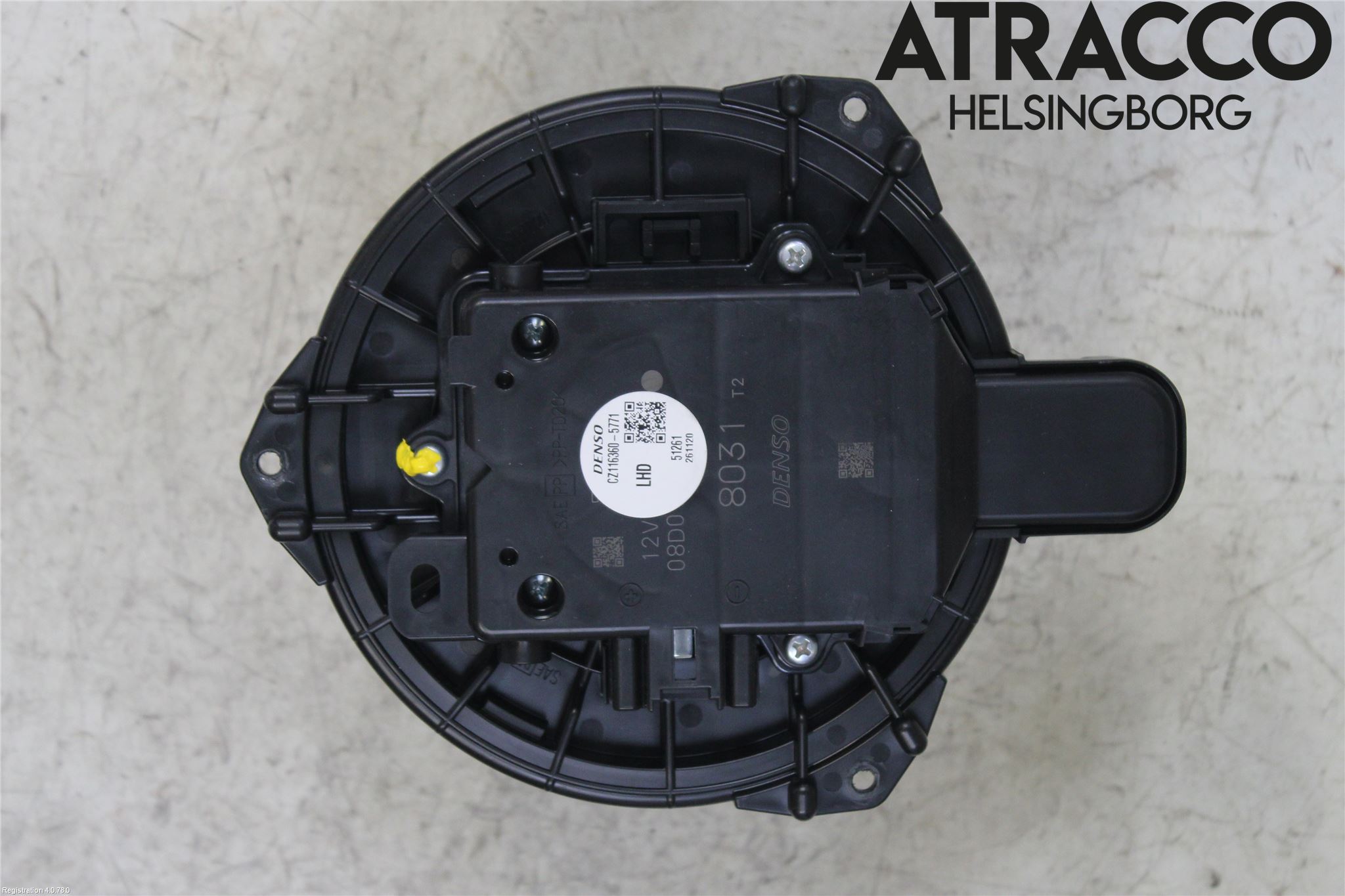 Toyota YARIS XP21 20- Värmefläkt