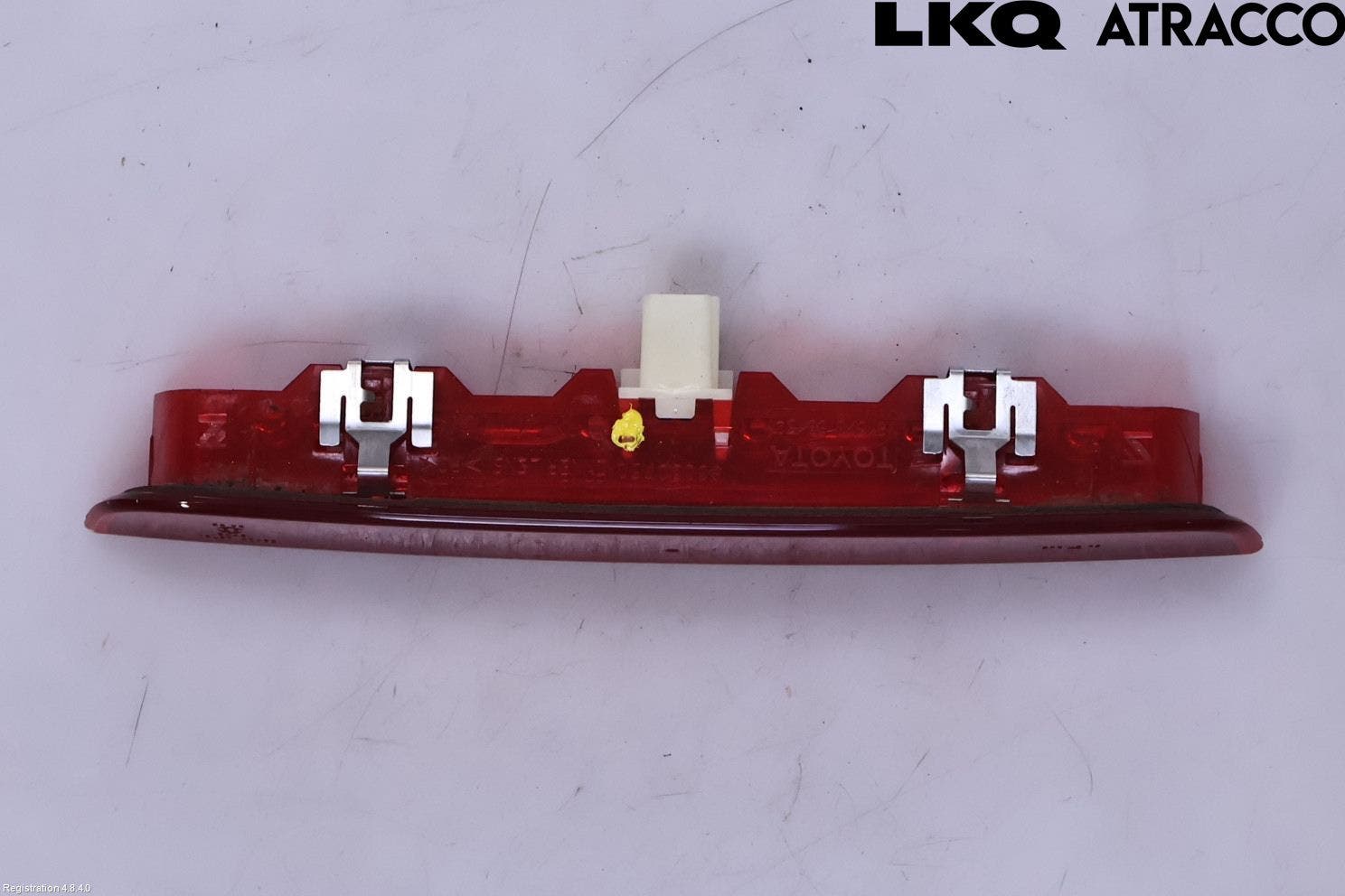 Toyota YARIS XP130 15-20 Bromsljus Bakruta