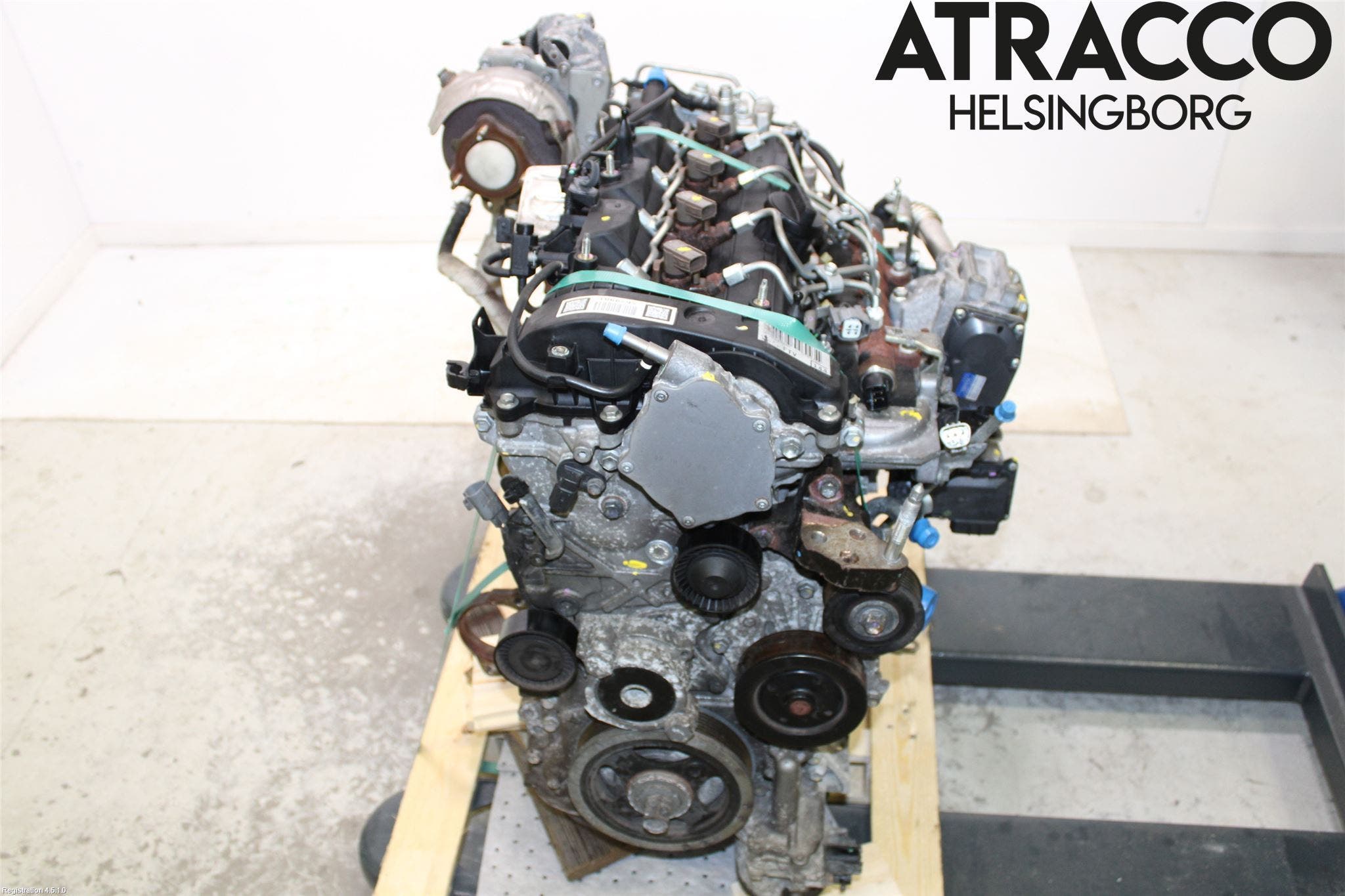 Toyota AVENSIS 09-15 Motor Diesel