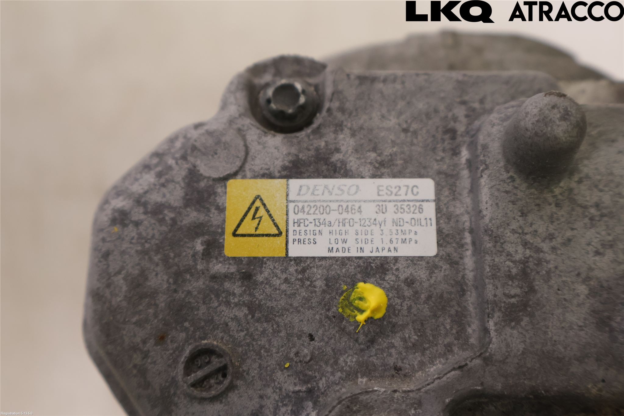 Lexus IS 250/350 14-20 Ac Kompressor