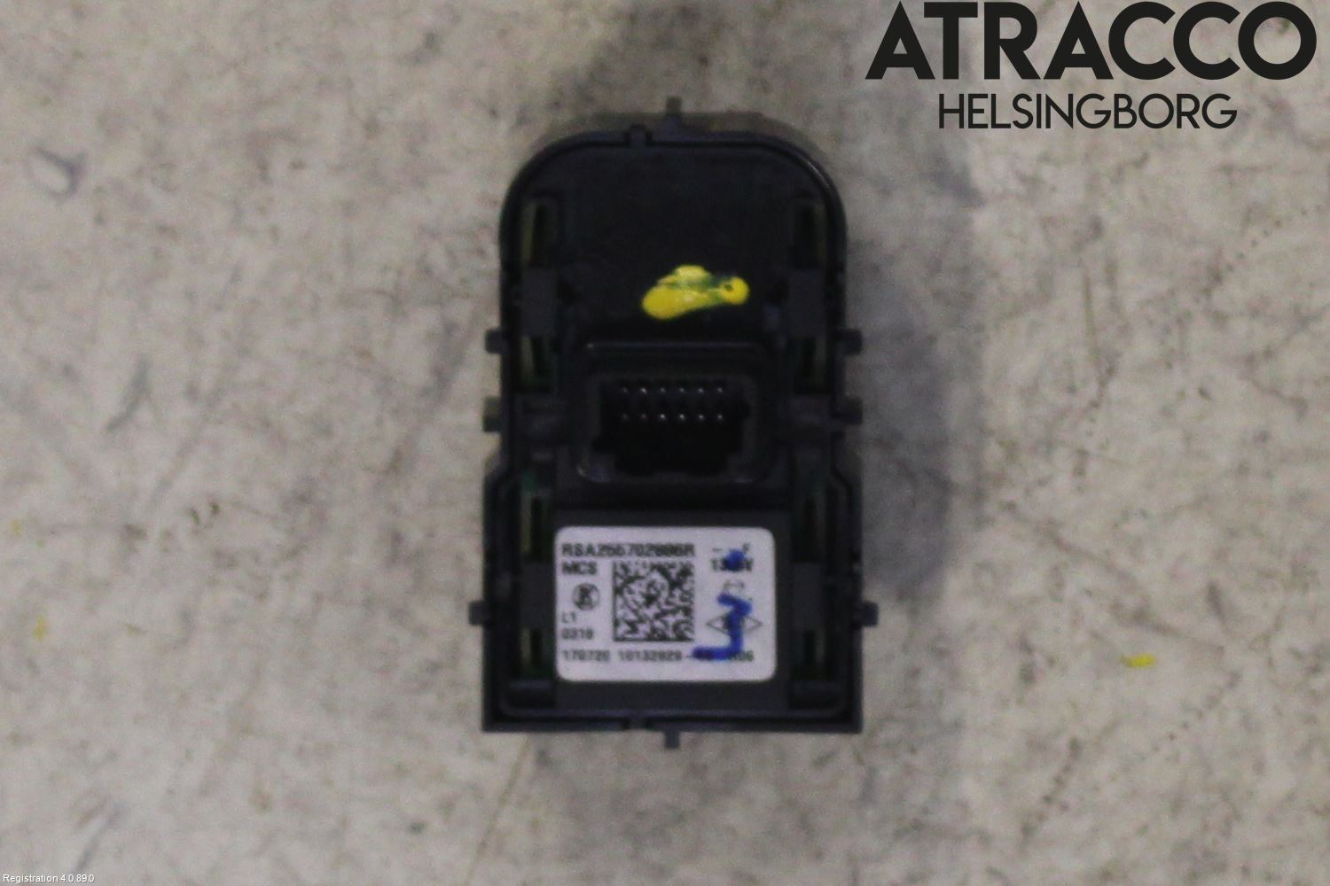 Renault CAPTUR 13-19 Strömställare Spegel