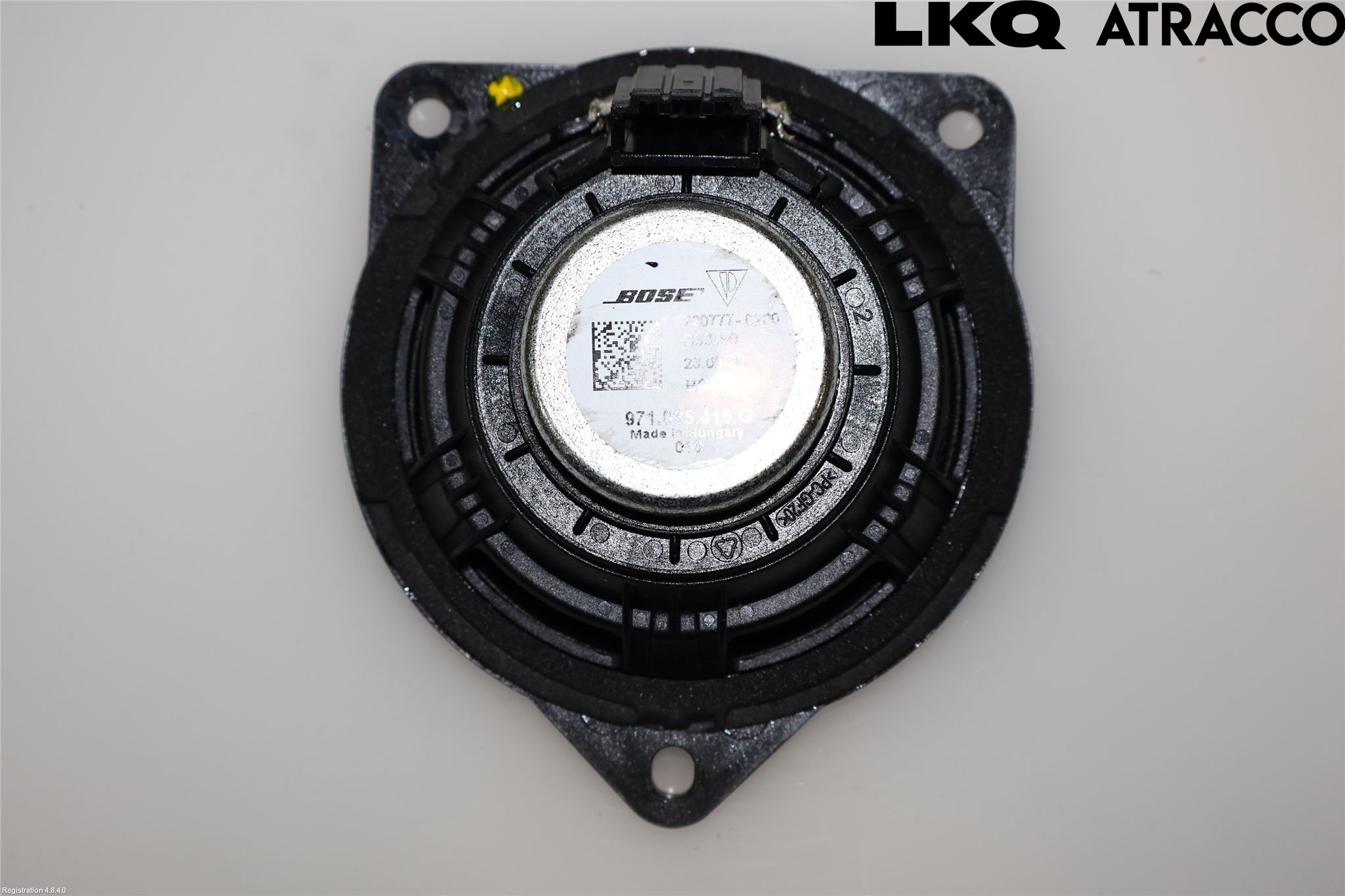 Porsche TAYCAN 20- Högtalare