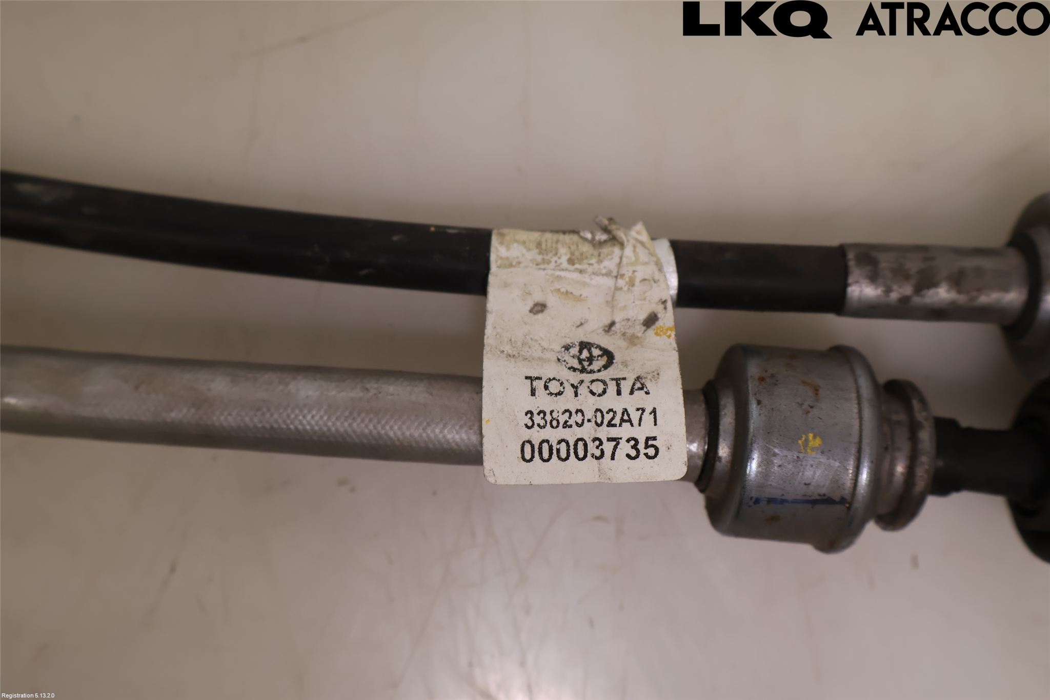 Toyota COROLLA 19- Växelreglage - Wire