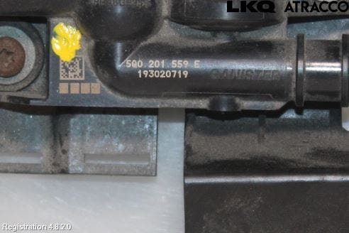 Porsche CAYENNE 03- Kolkanister Ventil