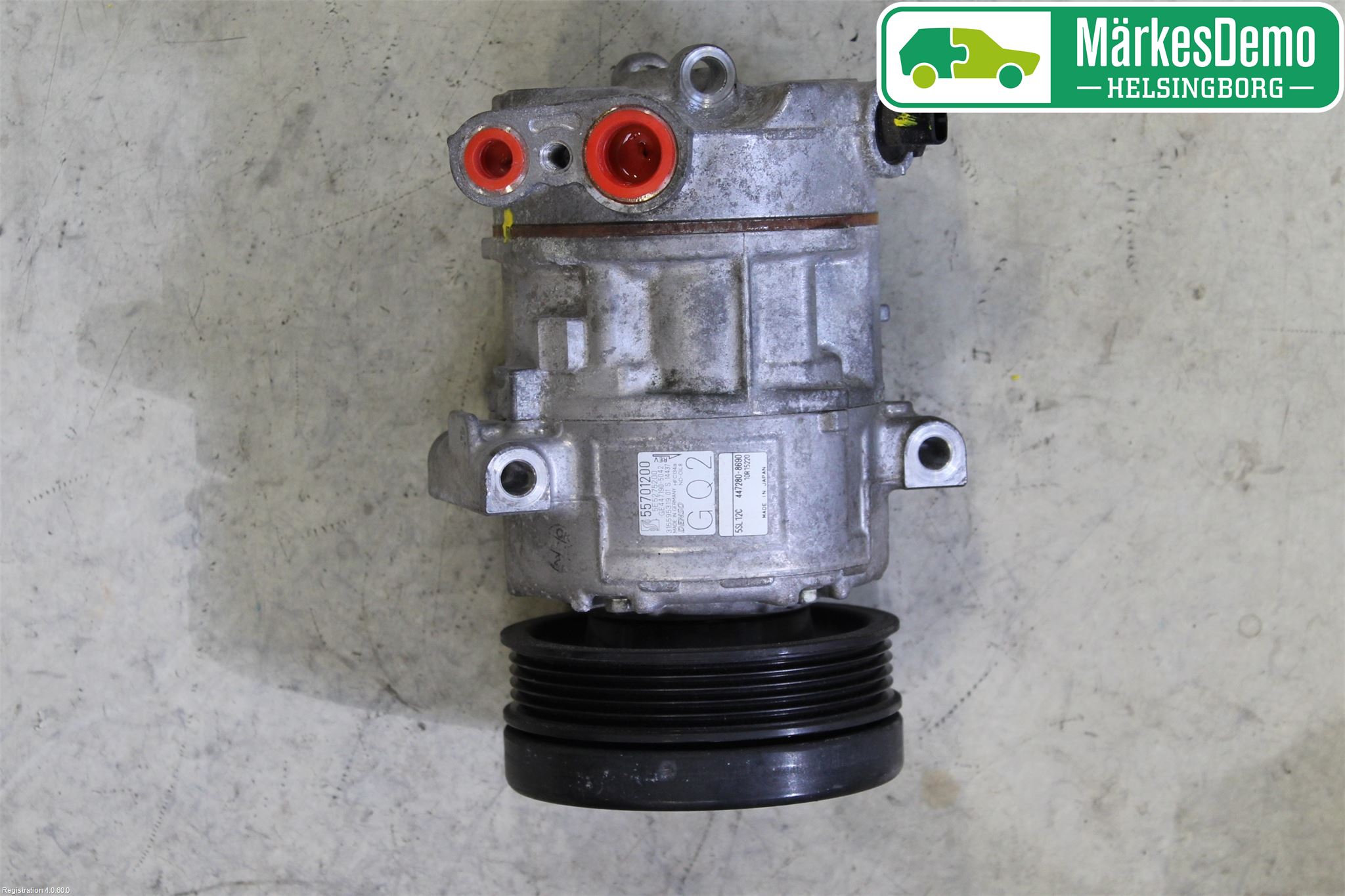 Opel CORSA E 15-19 Ac Kompressor