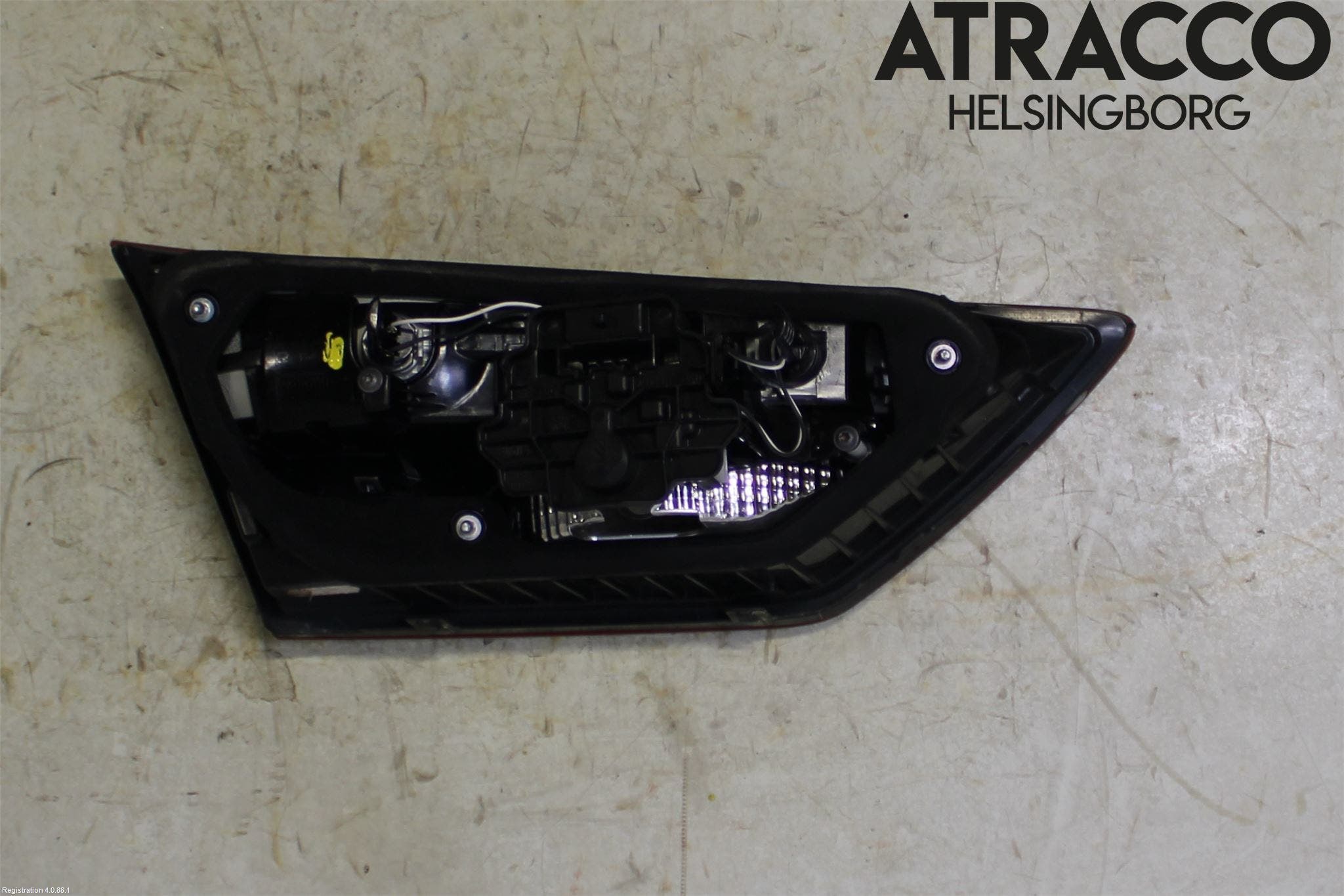 Seat LEON 13-20 Bakljus Lucka Hö