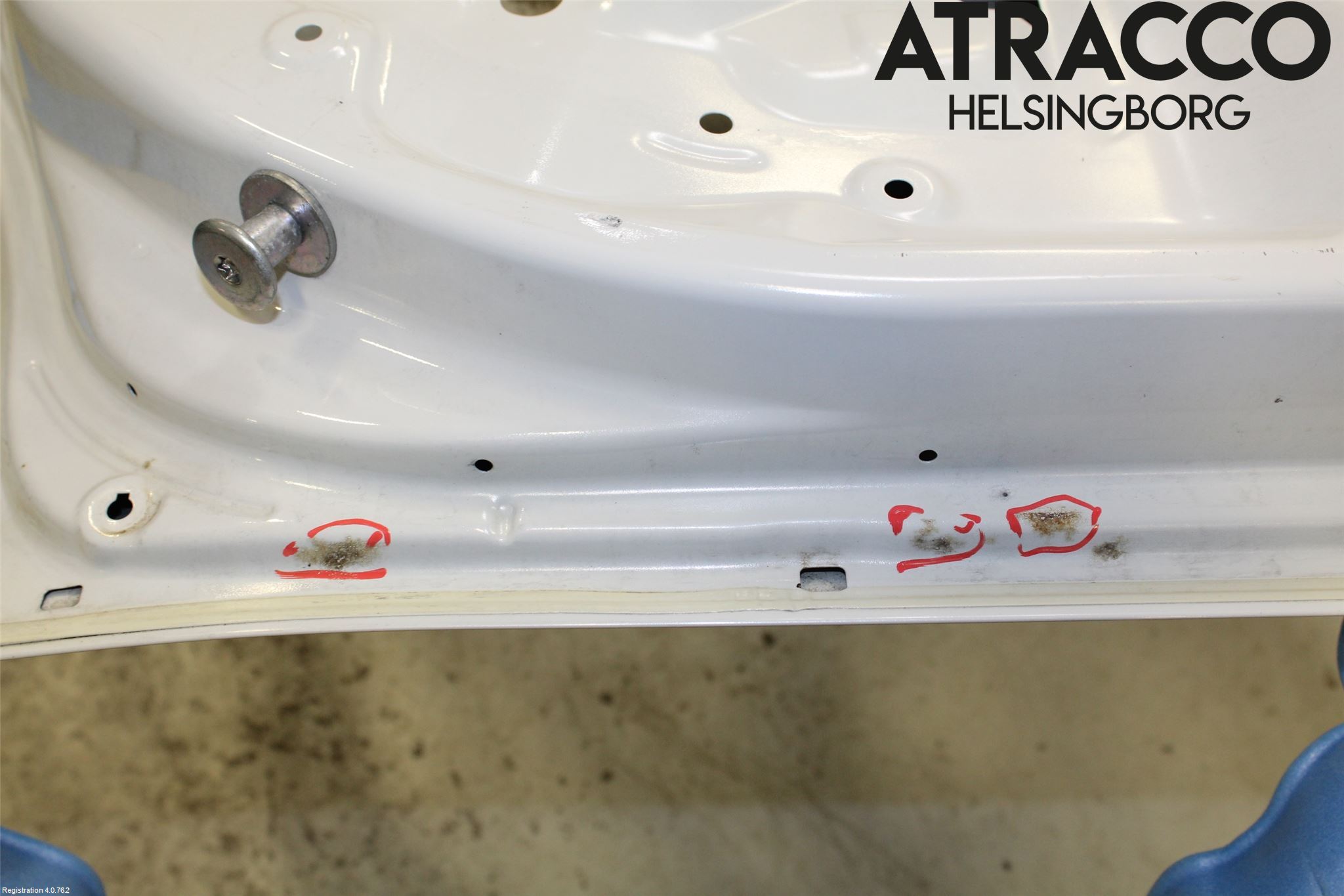 Subaru OUTBACK 10-15 Dörr Bak Vänster