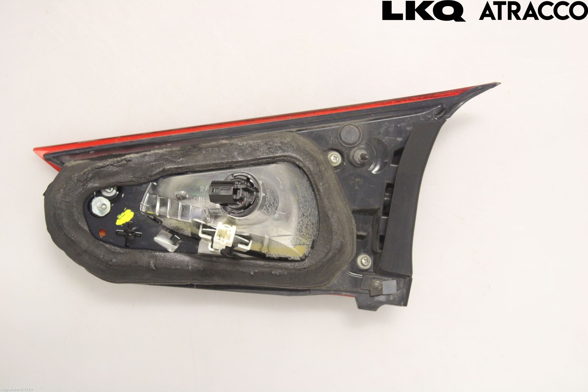 Mazda 3 III 14-19 Bakljus Lucka Vä