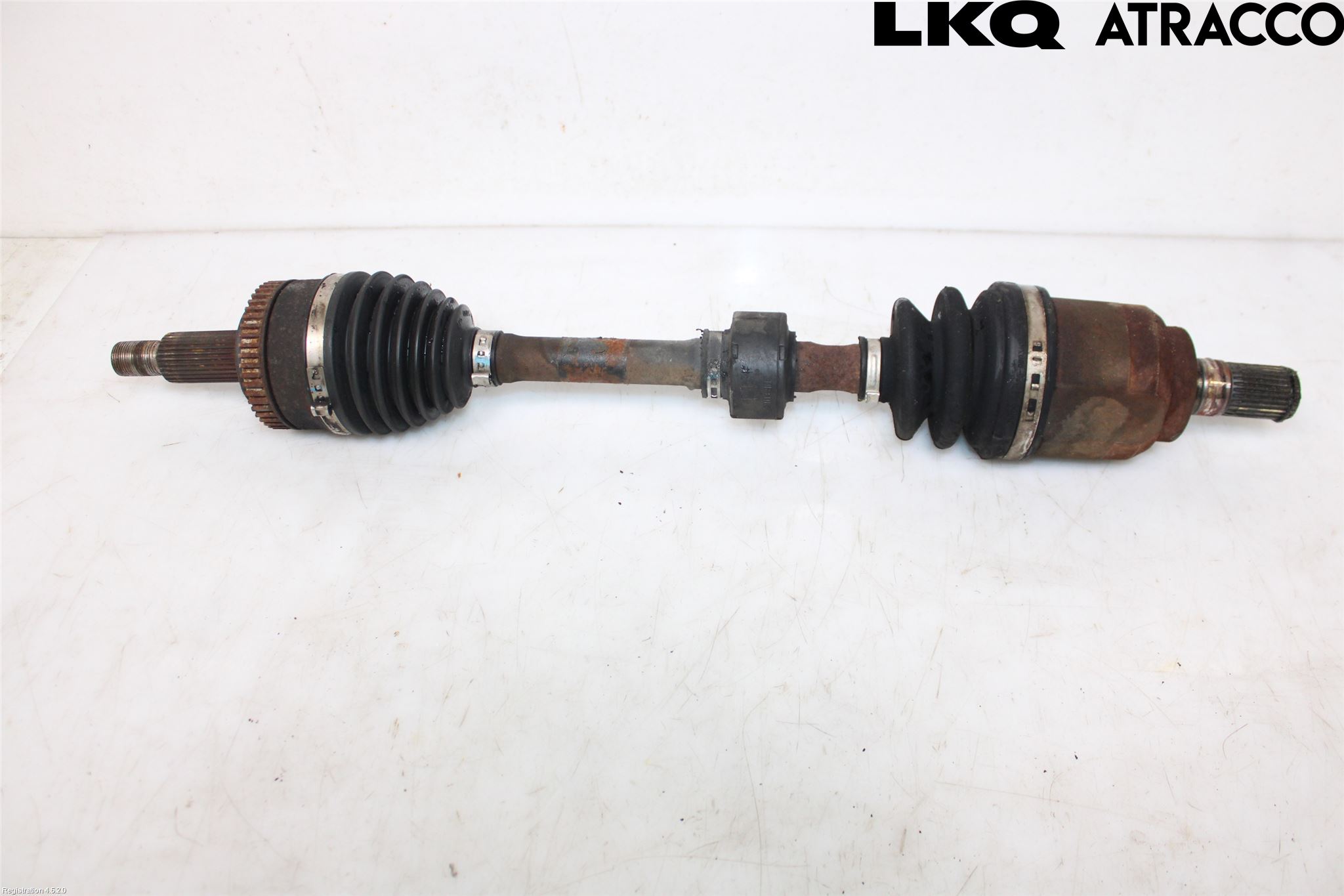 Kia SPORTAGE (SL) 11-15 Drivaxel Fram Vänster