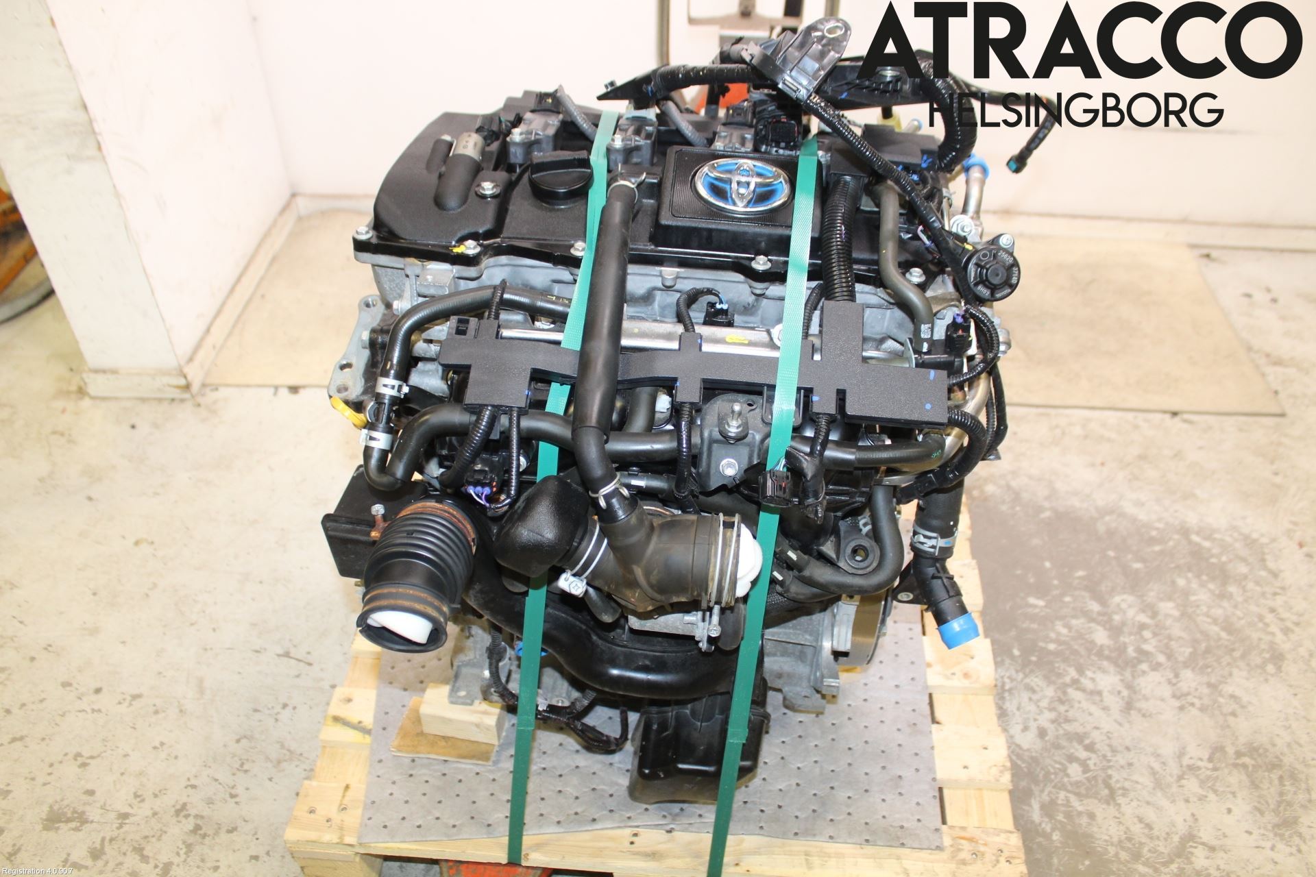 Toyota C-HR 16-23 Motor Bensin