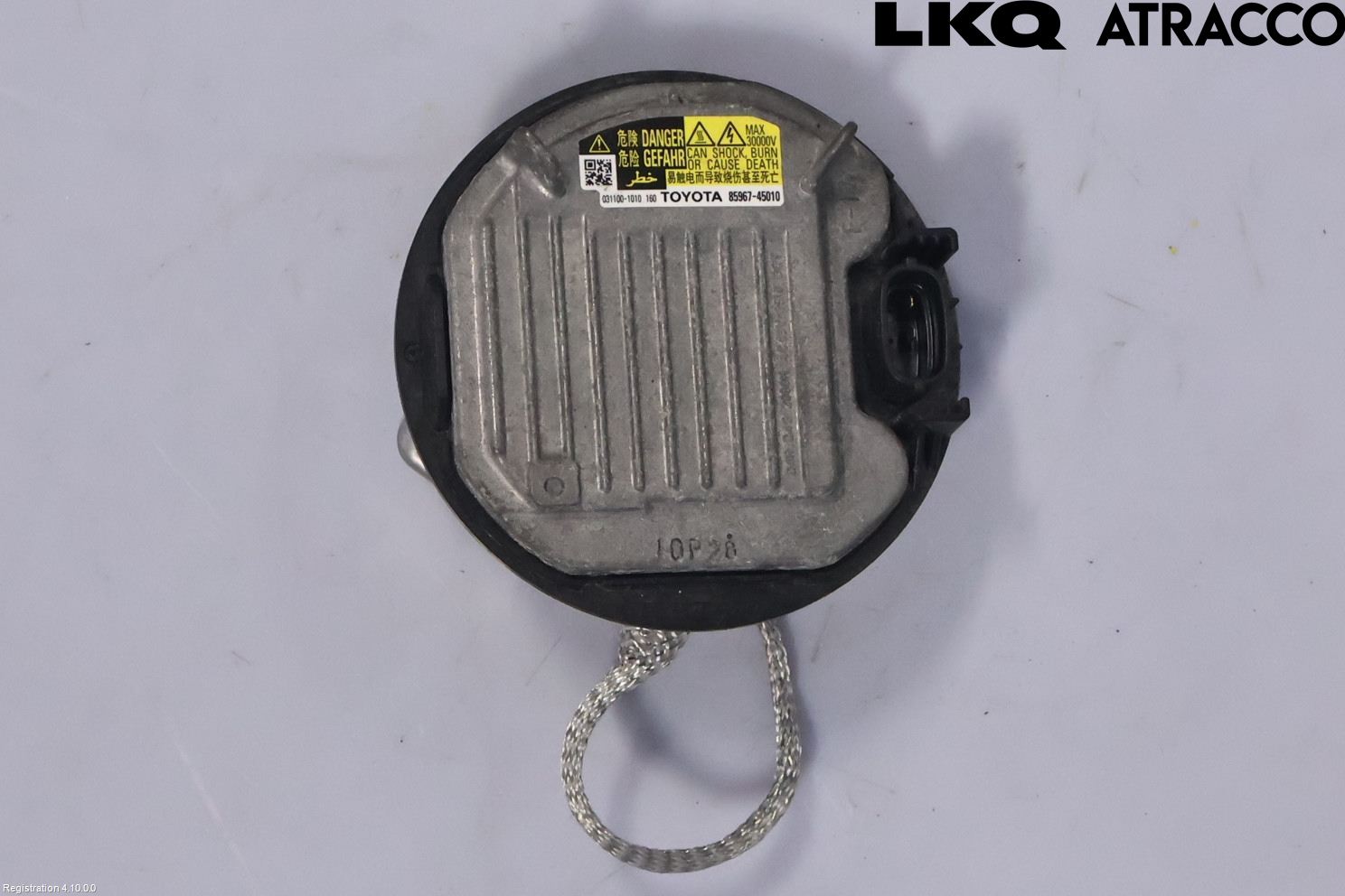 Toyota RAV4 13-18 Styrenhet Strålkastare