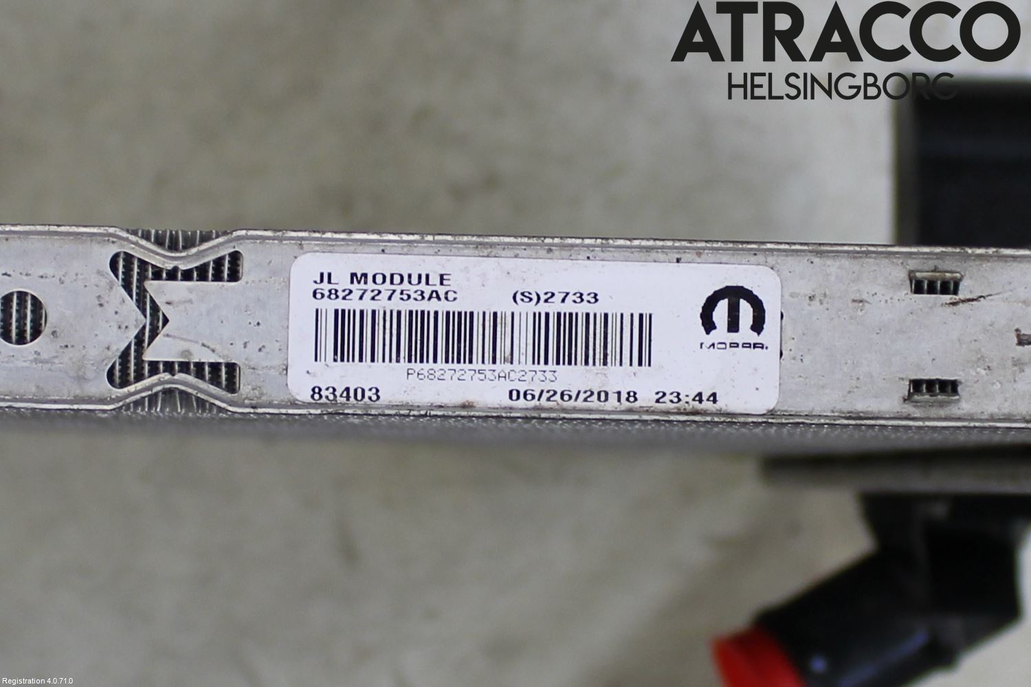 Jeep WRANGLER Kylare Aut