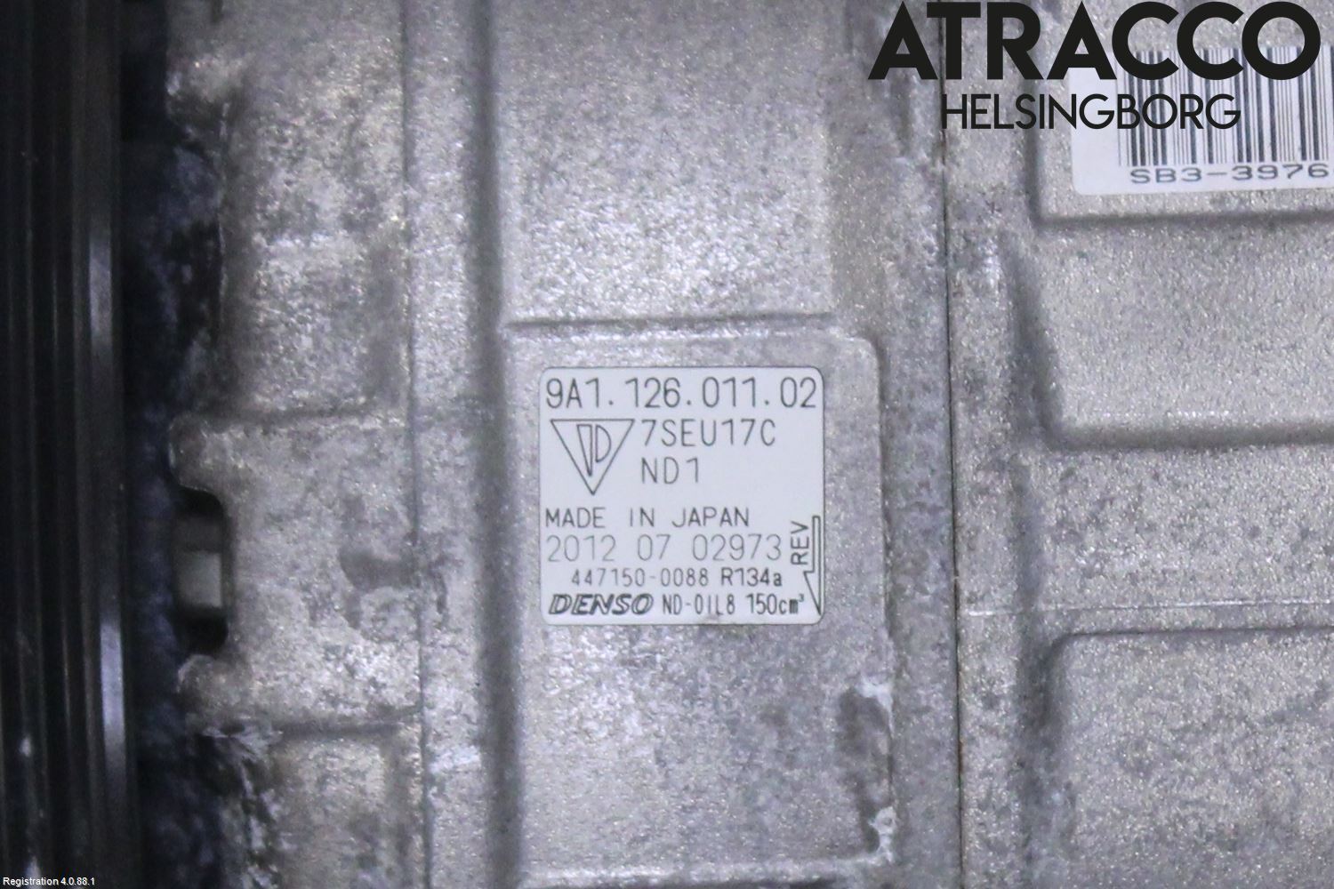 Porsche 911 64- Ac Kompressor