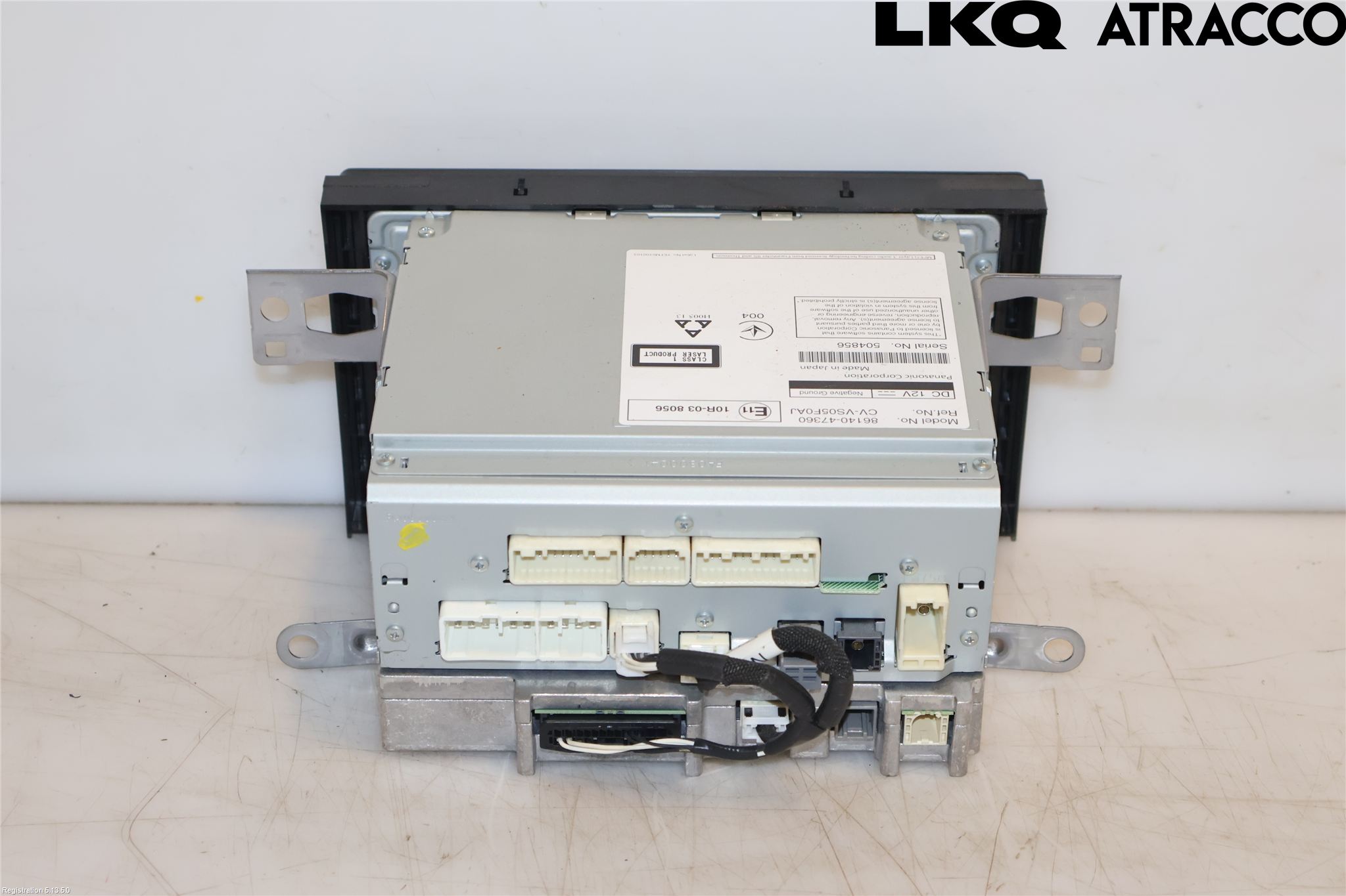 Toyota PRIUS (ZVW50) 16-21 Cd Radio - Multimediapanel