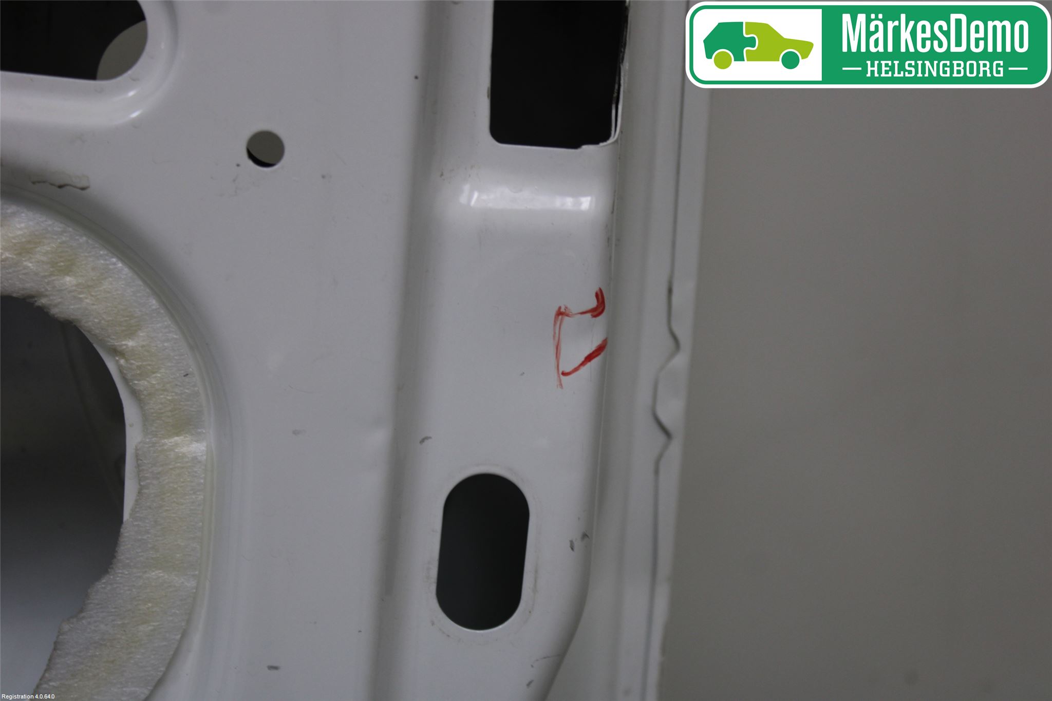 Citroen JUMPER 07-13 Dörr Fram Höger