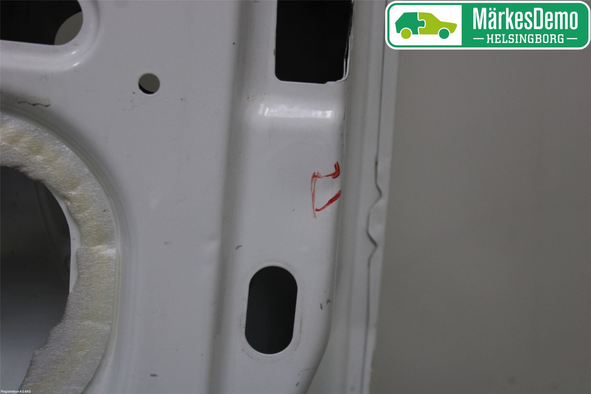 Citroen JUMPER 07-13 Dörr Fram Höger