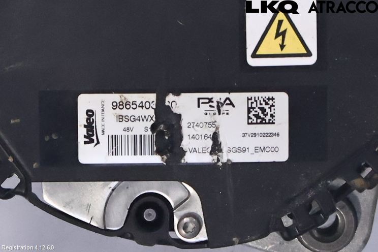 Opel MOKKA 21- Generator