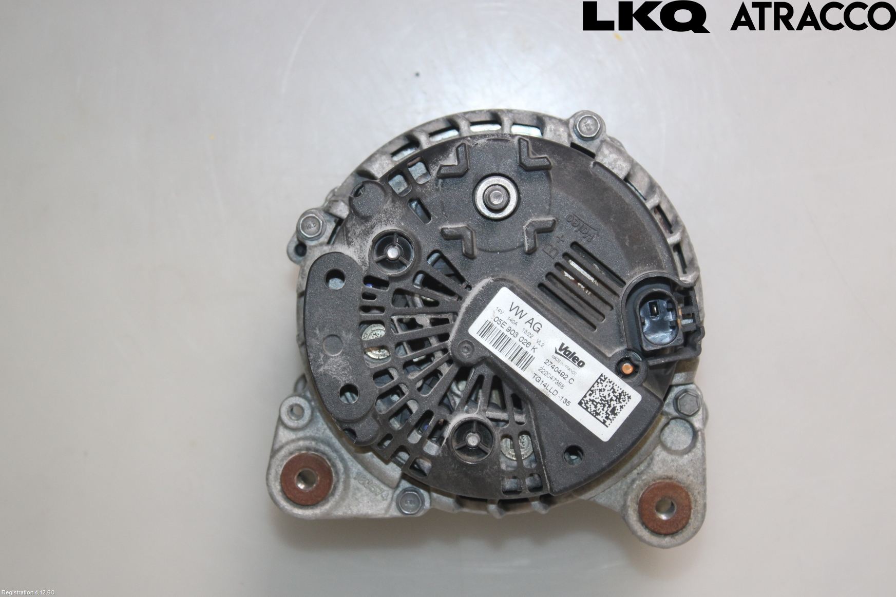 Skoda FABIA 22- Generator